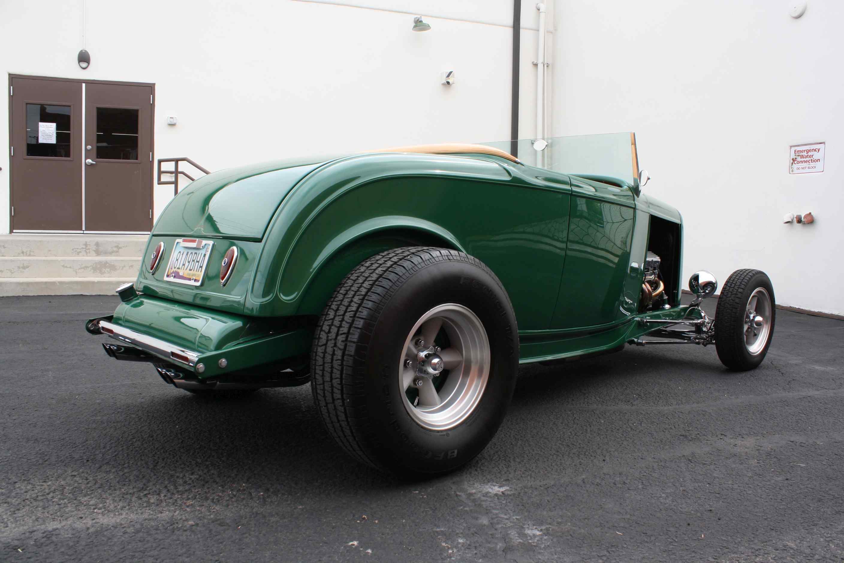 1932 Ford Roadster.