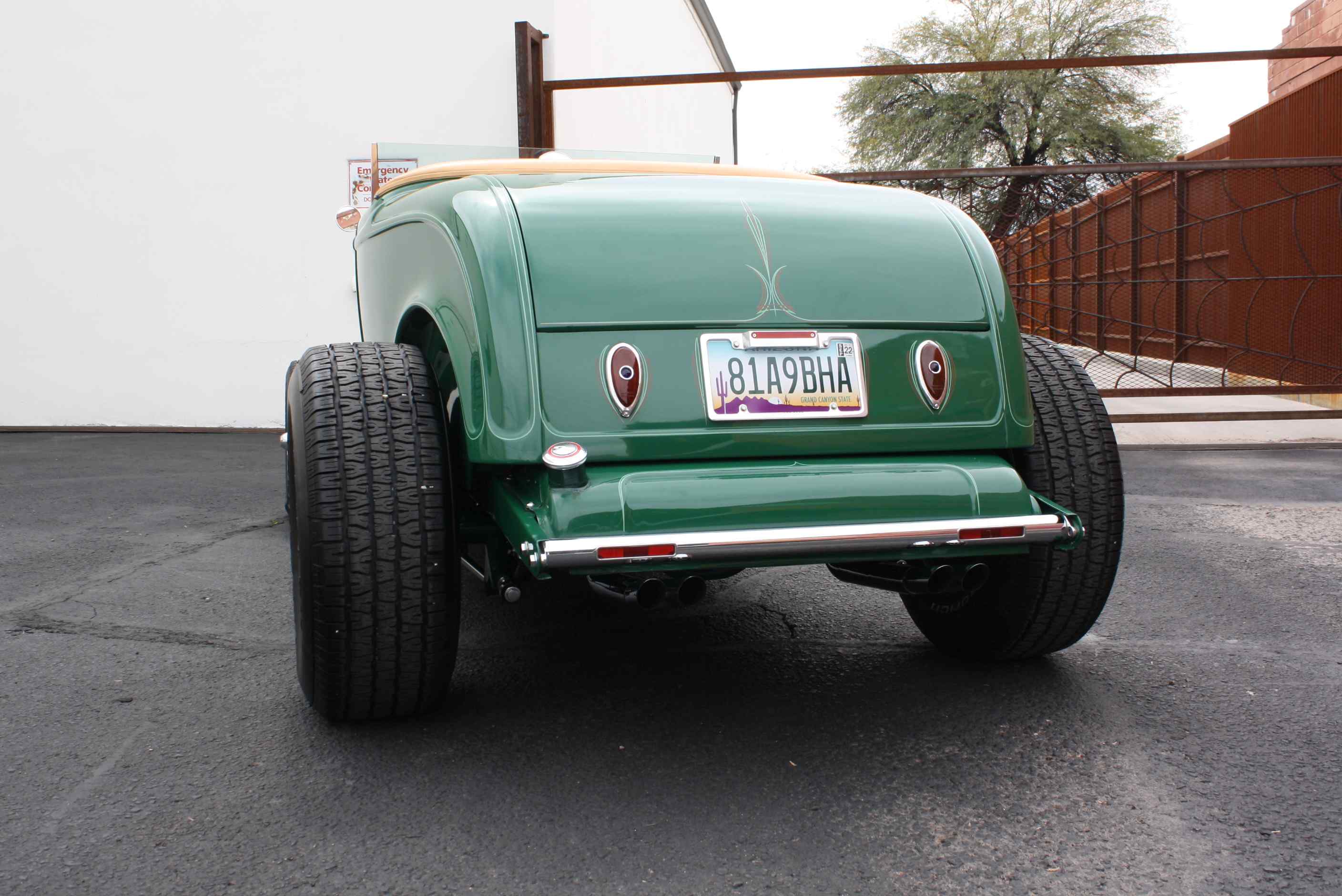 1932 Ford Roadster.