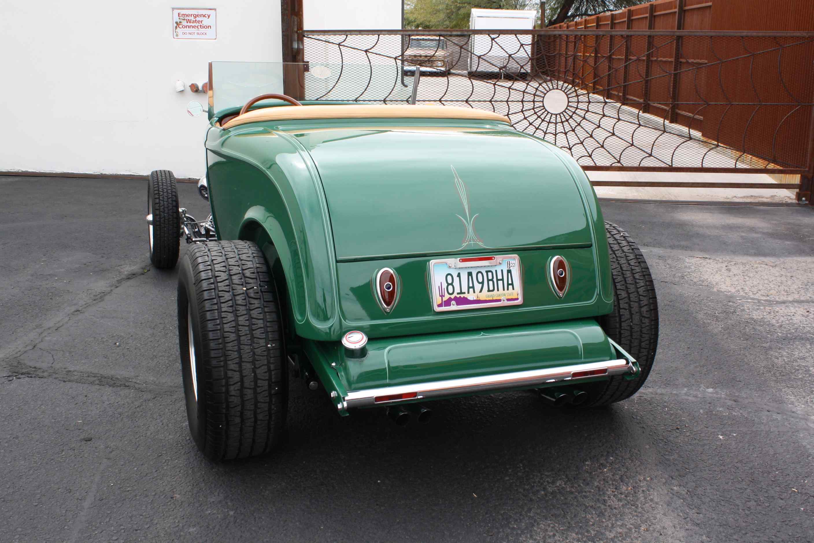 1932 Ford Roadster.
