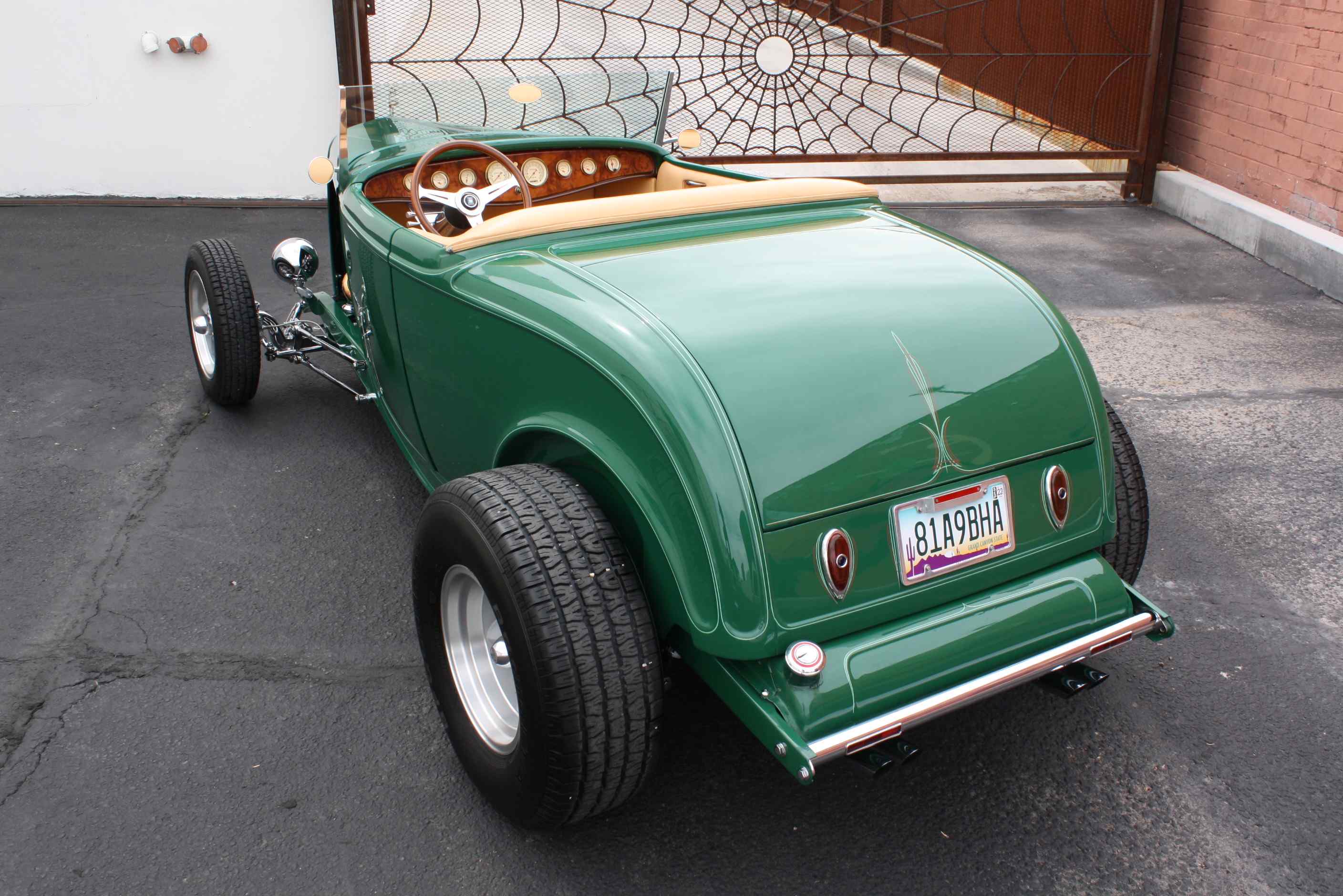 1932 Ford Roadster.
