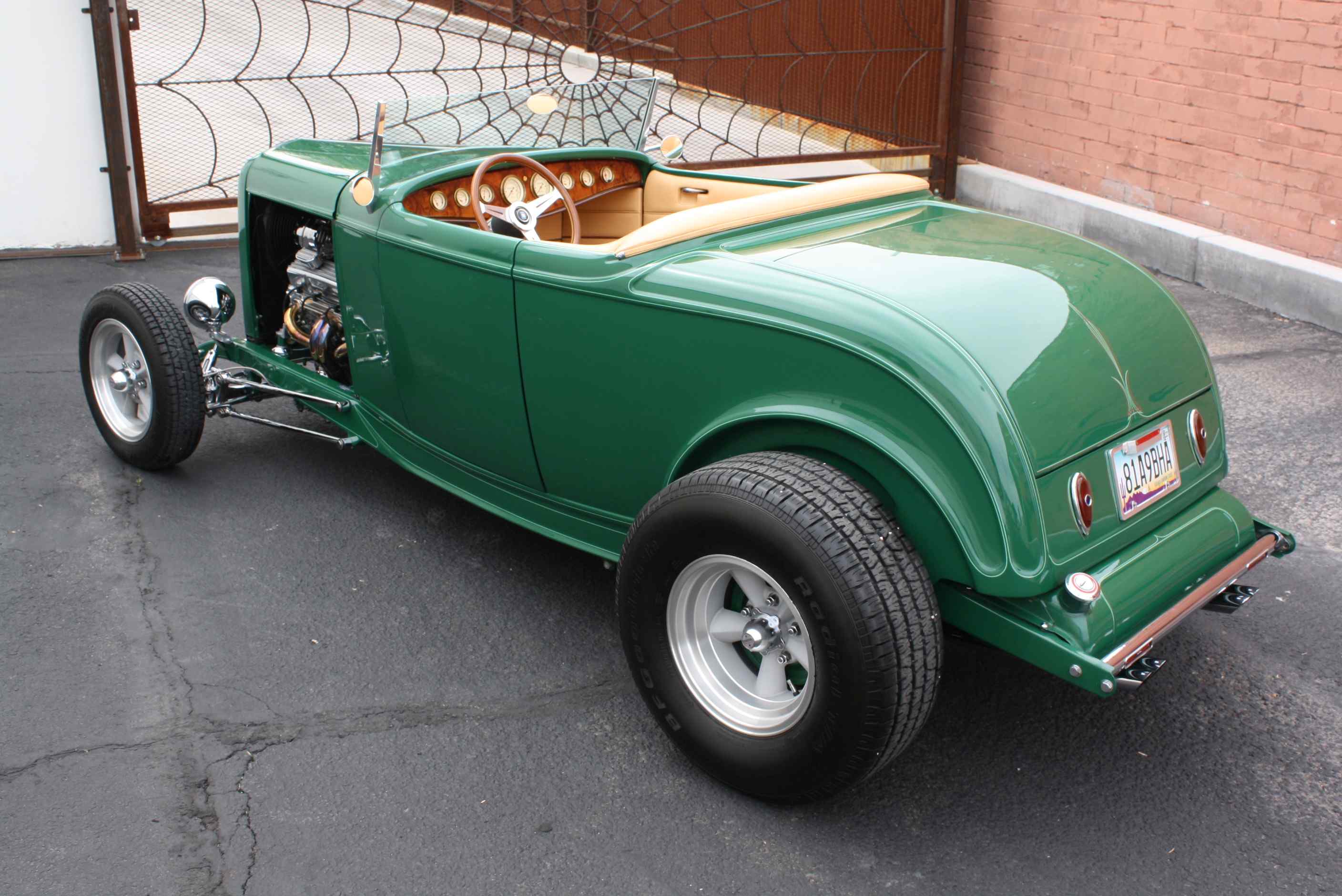 1932 Ford Roadster.