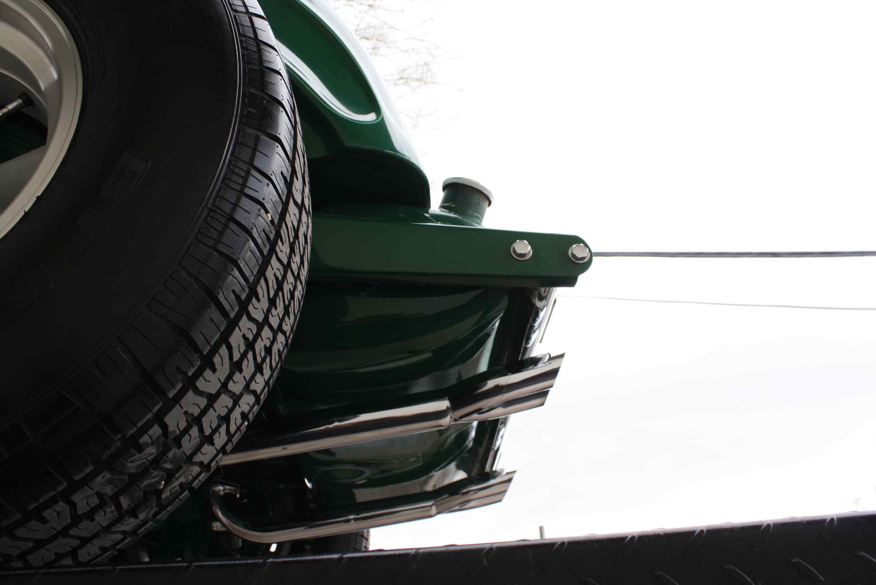 1932 Ford Roadster.