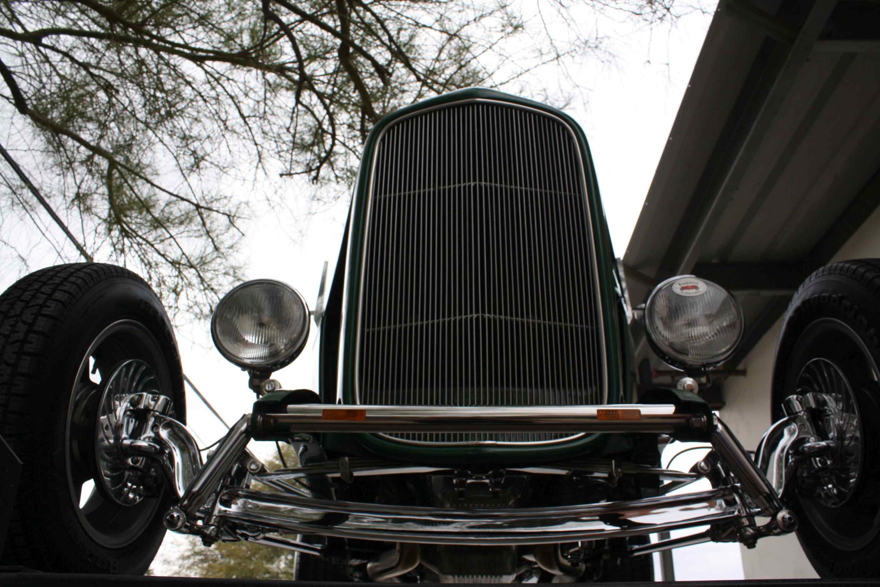 1932 Ford Roadster.