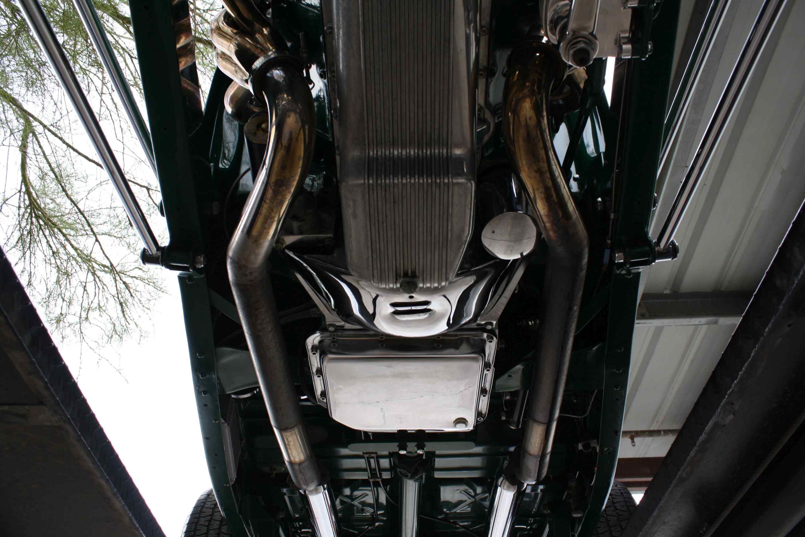 1932 Ford Roadster.