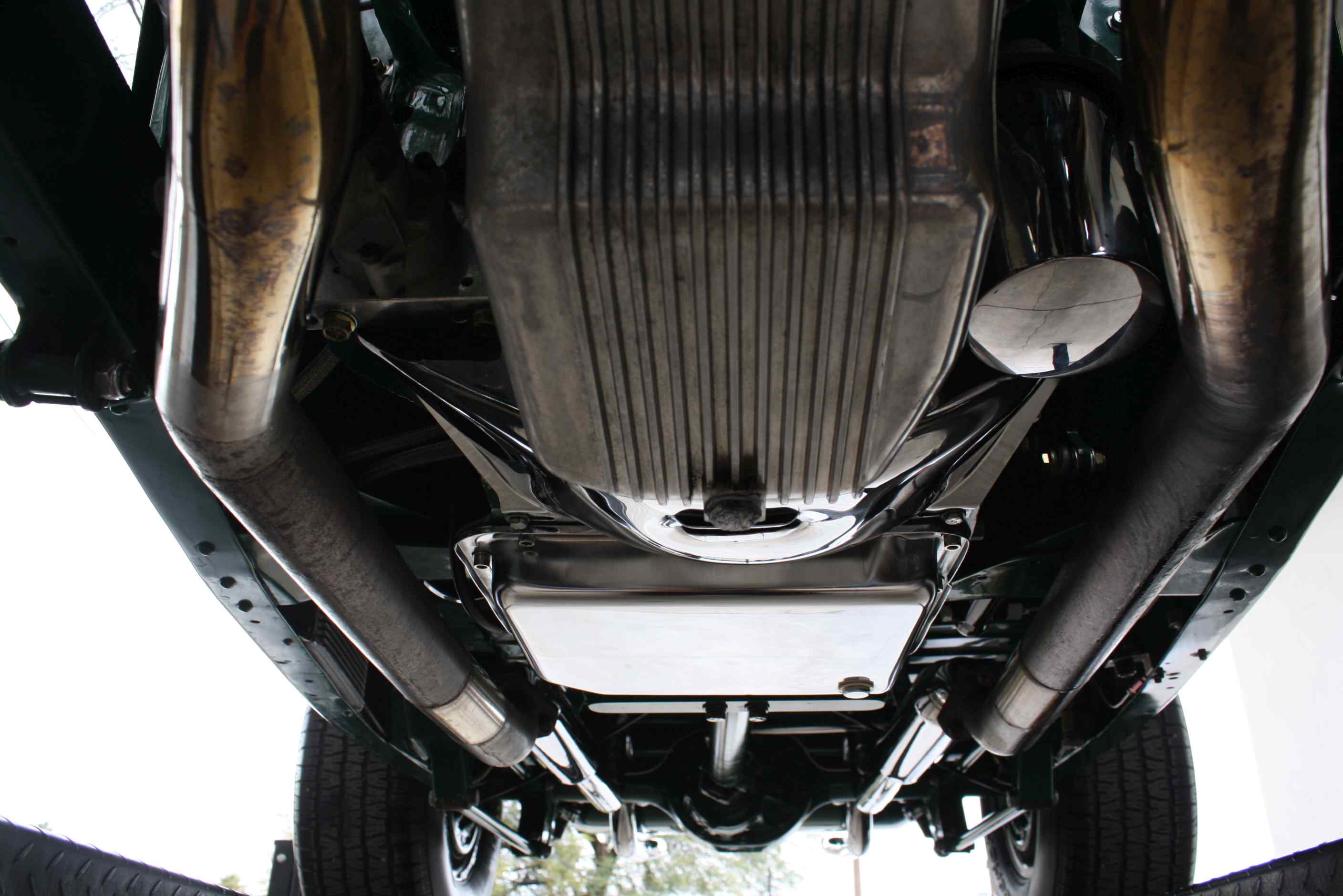 1932 Ford Roadster.