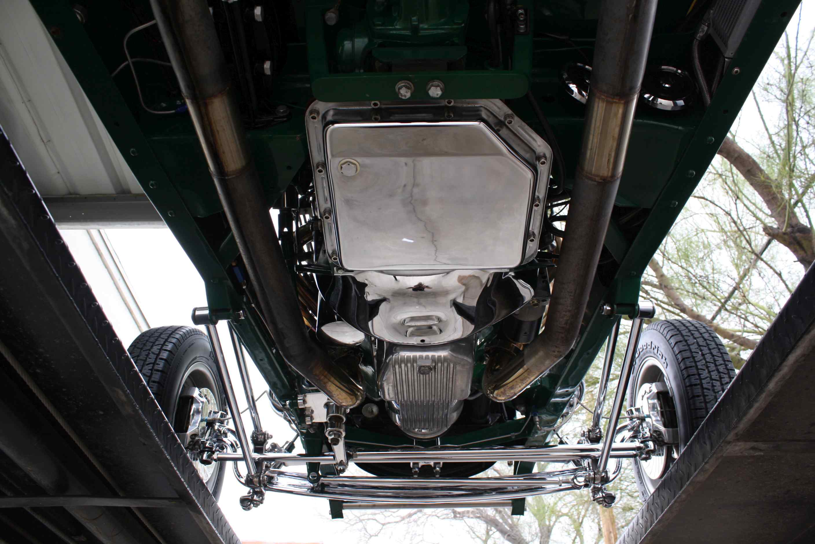1932 Ford Roadster.