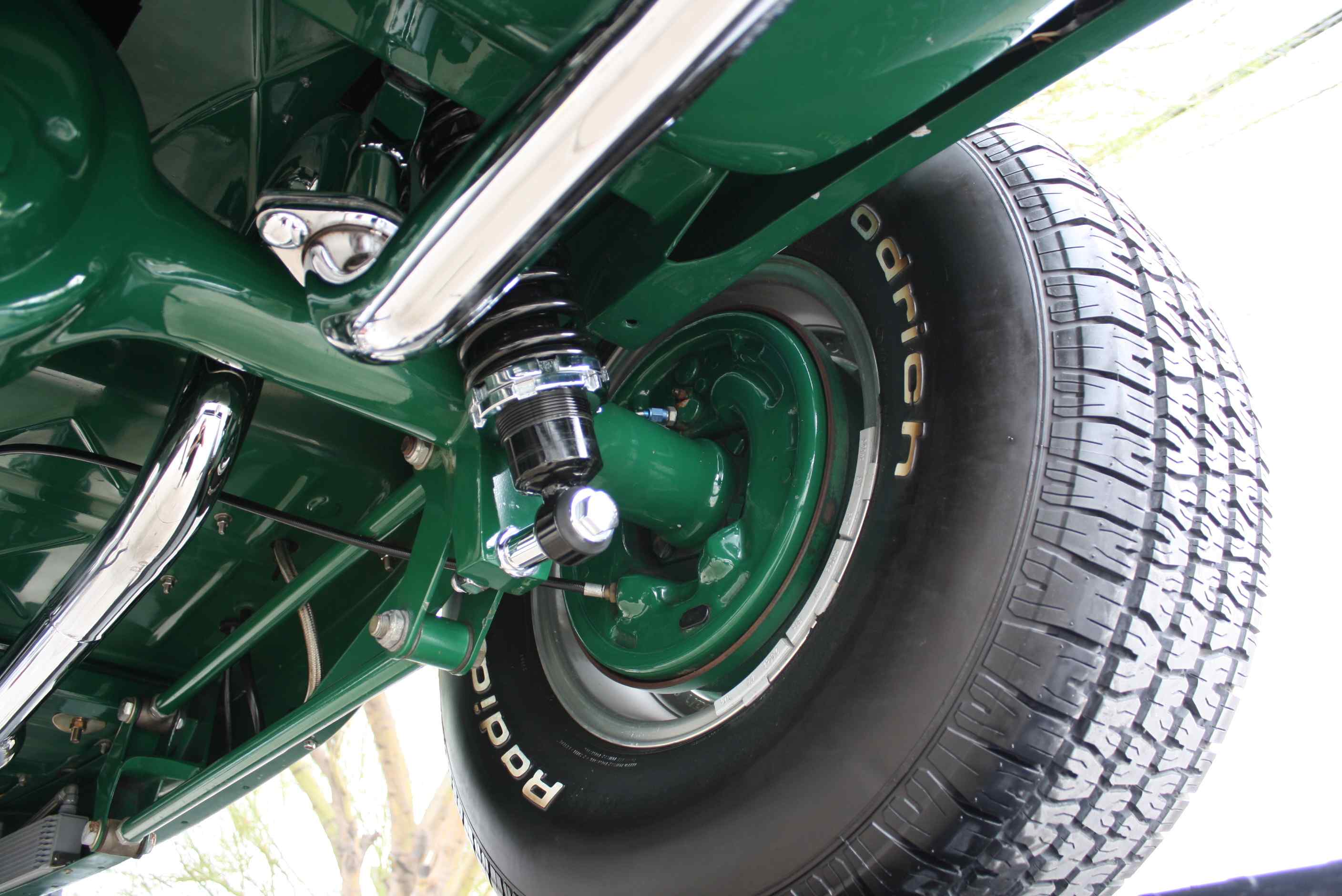 1932 Ford Roadster.