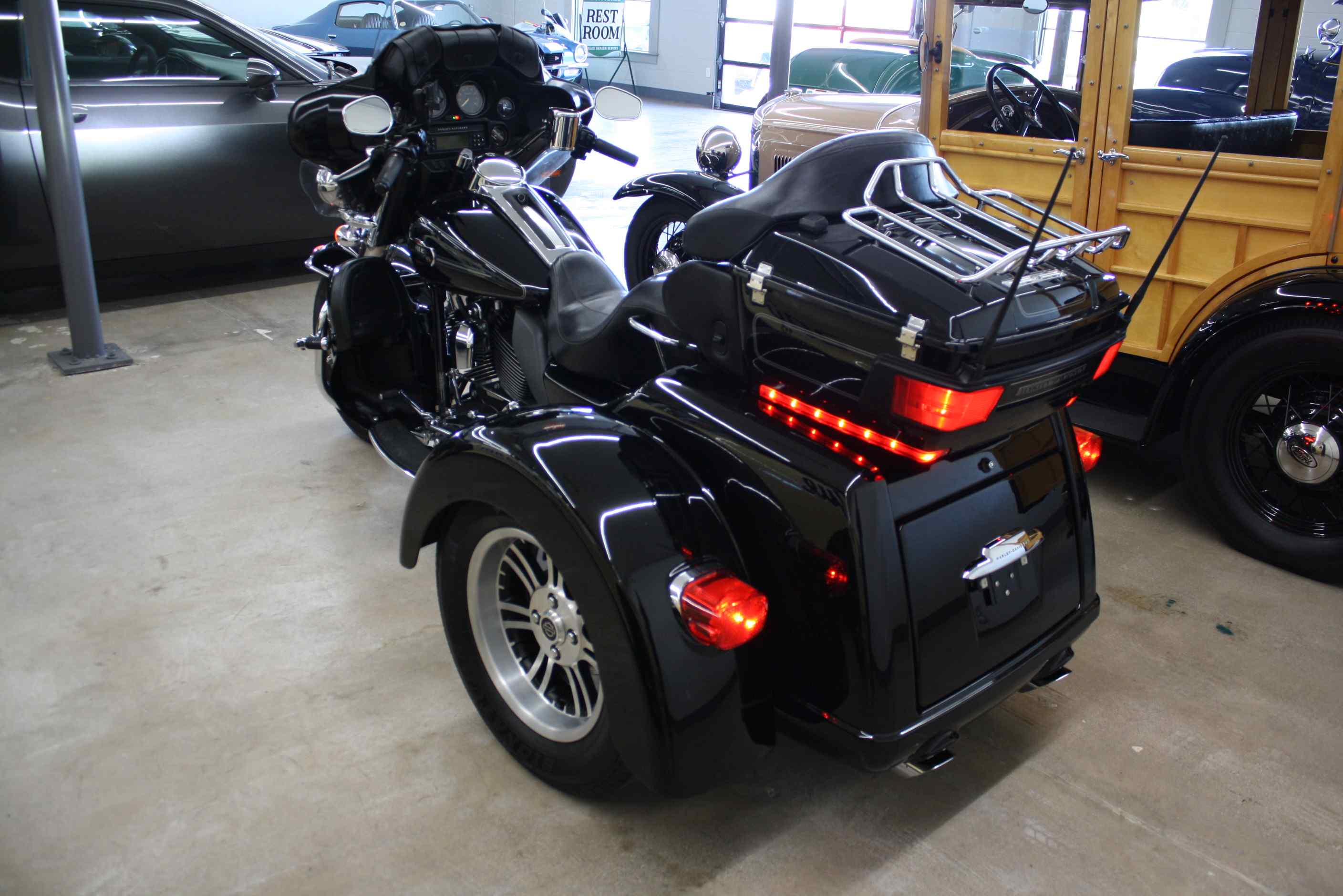 2013 Harley Davidson Tri-Glide