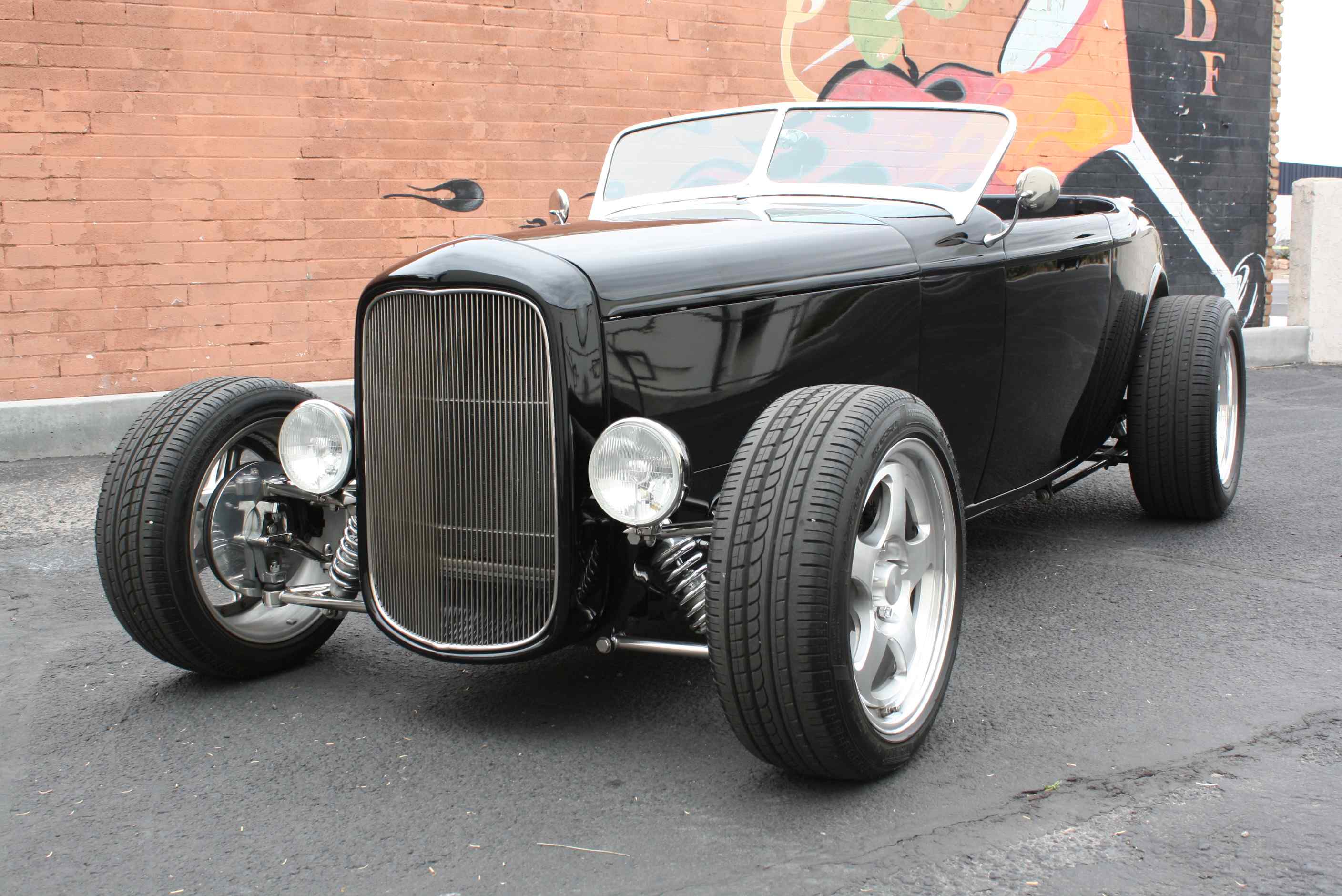 1932 Ford Roadster Street Autocross LS 6 speed.