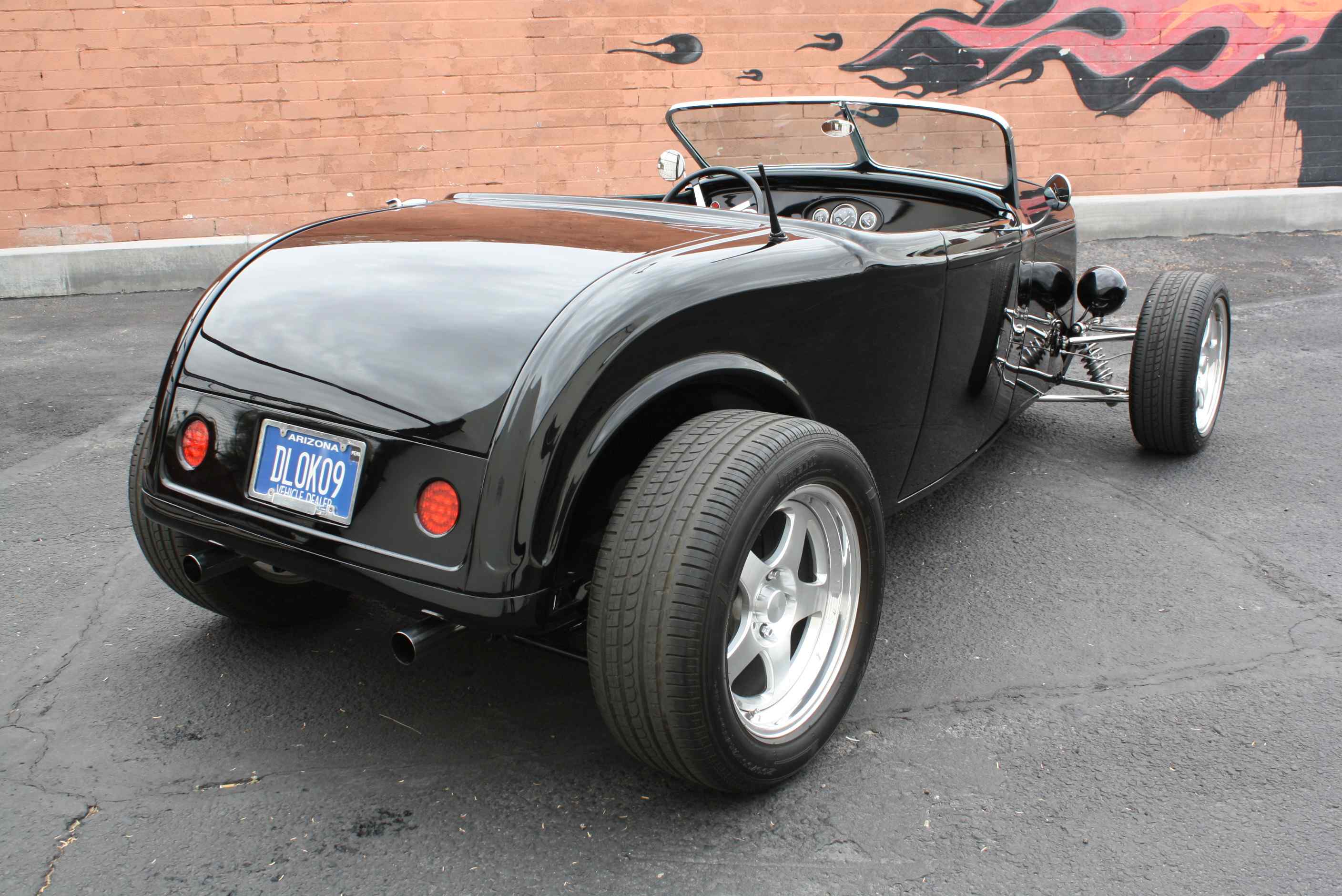 1932 Ford Roadster Street Autocross LS 6 speed.