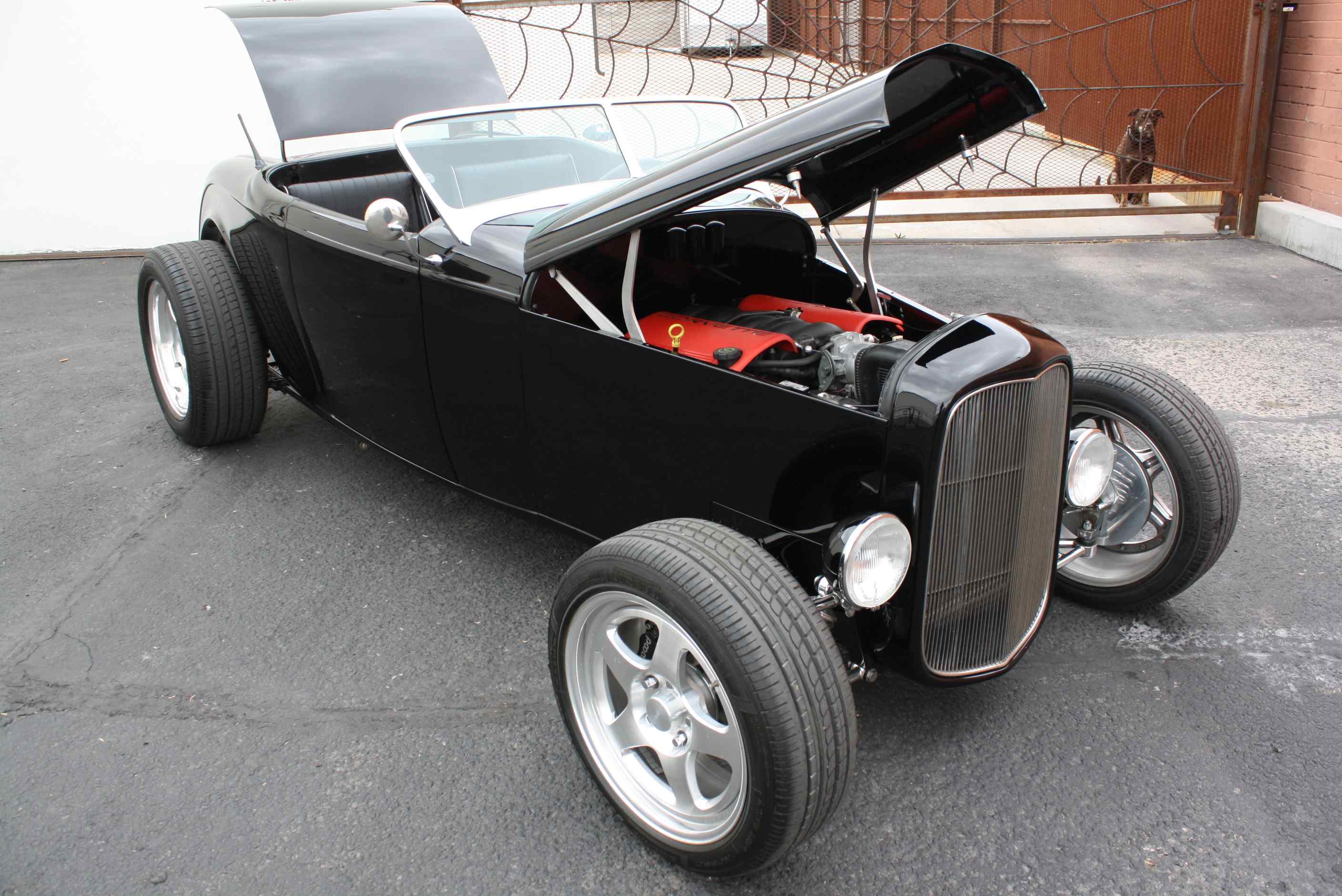 1932 Ford Roadster Street Autocross LS 6 speed.