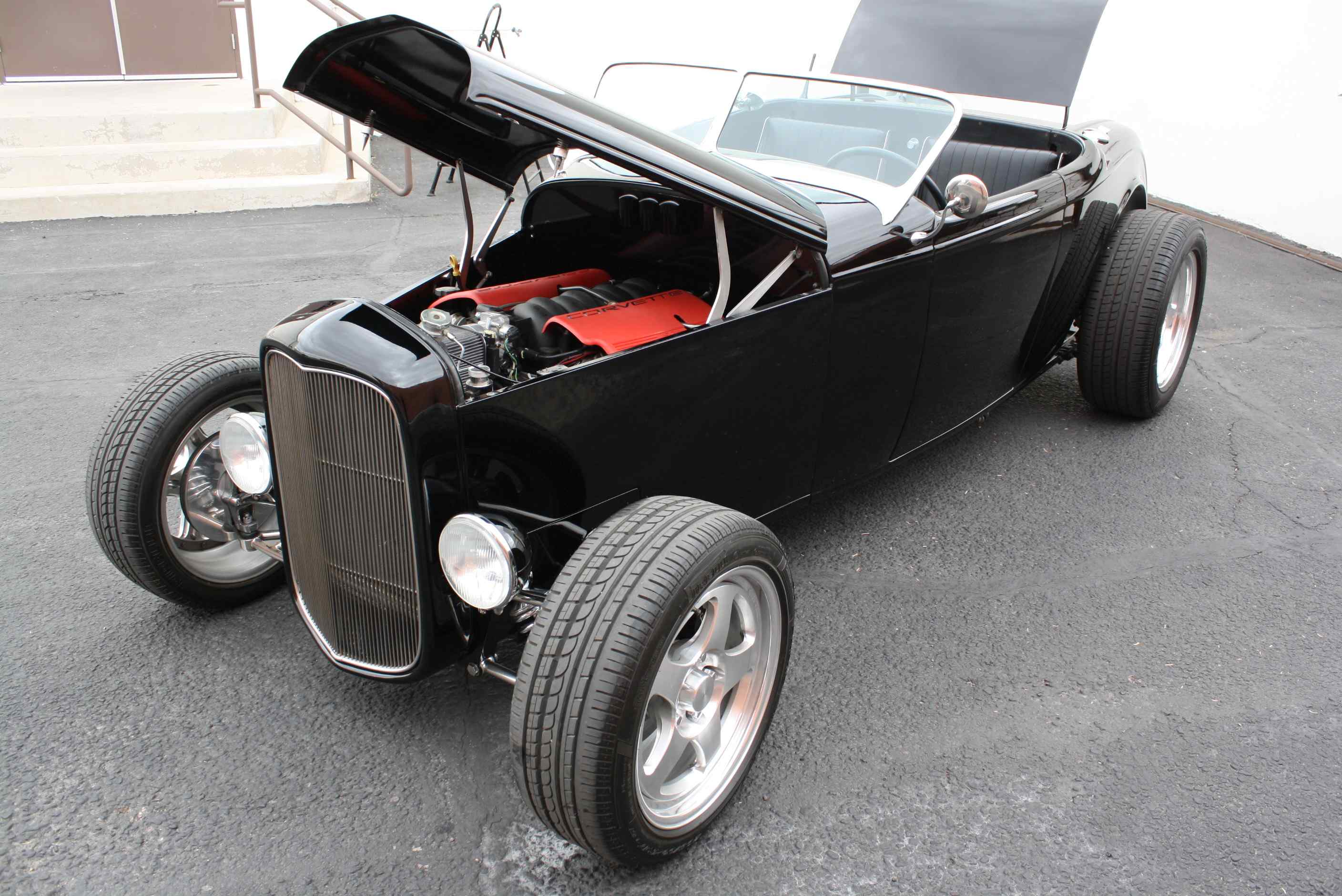 1932 Ford Roadster Street Autocross LS 6 speed.