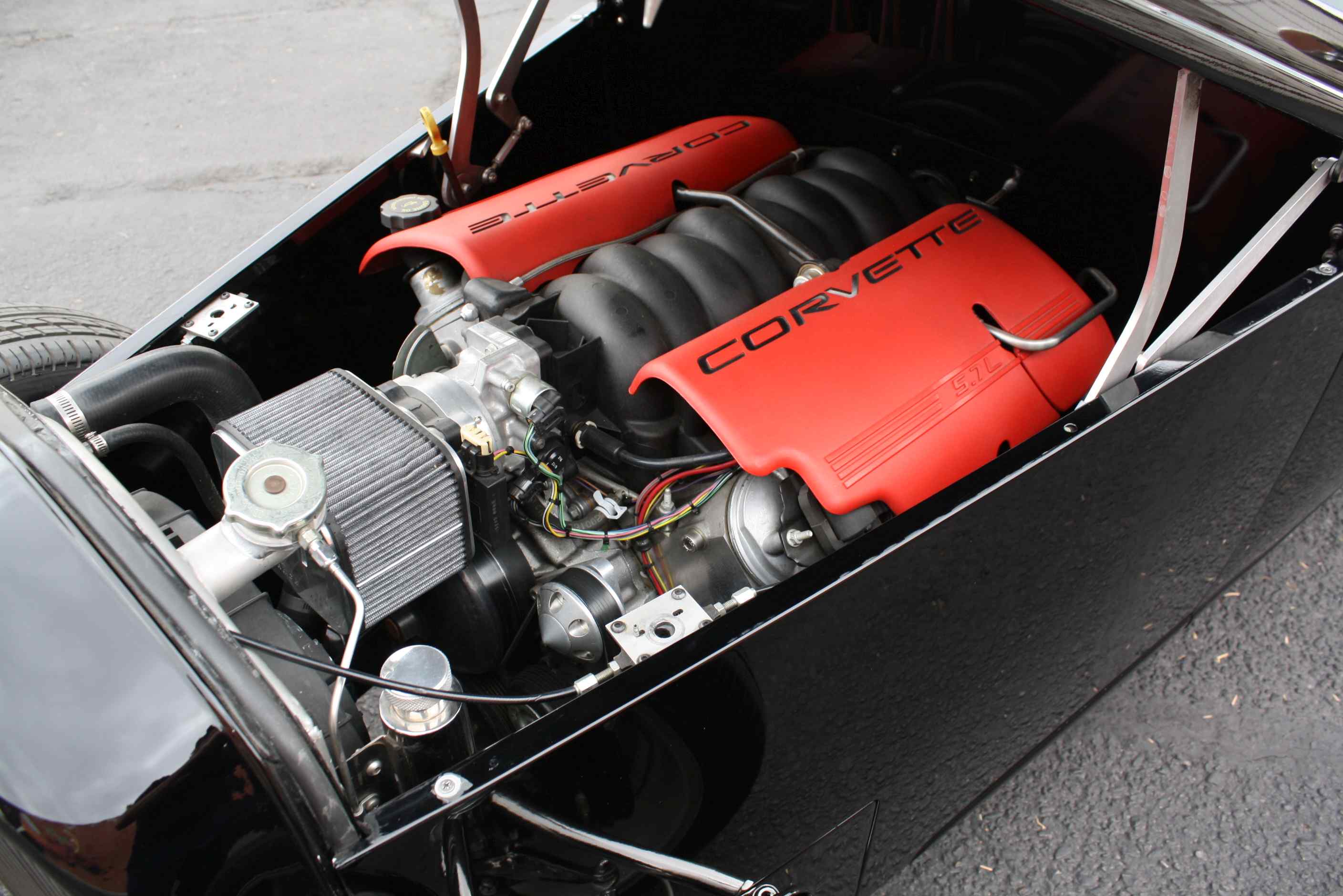 1932 Ford Roadster Street Autocross LS 6 speed.