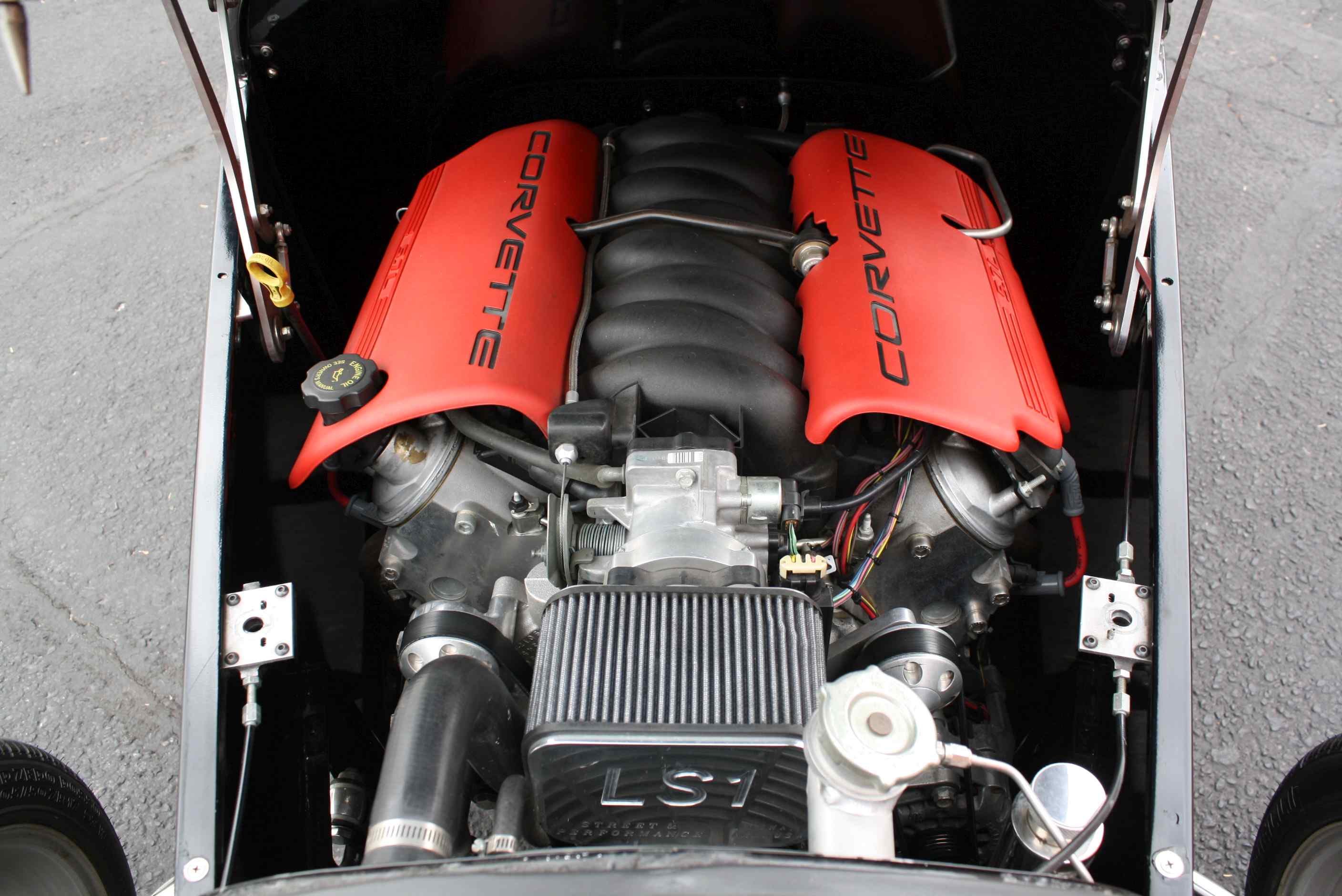 1932 Ford Roadster Street Autocross LS 6 speed.
