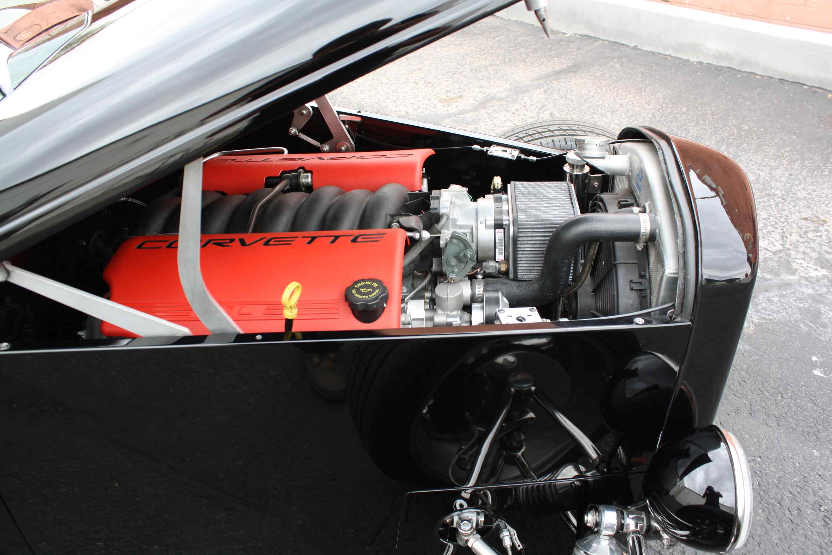 1932 Ford Roadster Street Autocross LS 6 speed.
