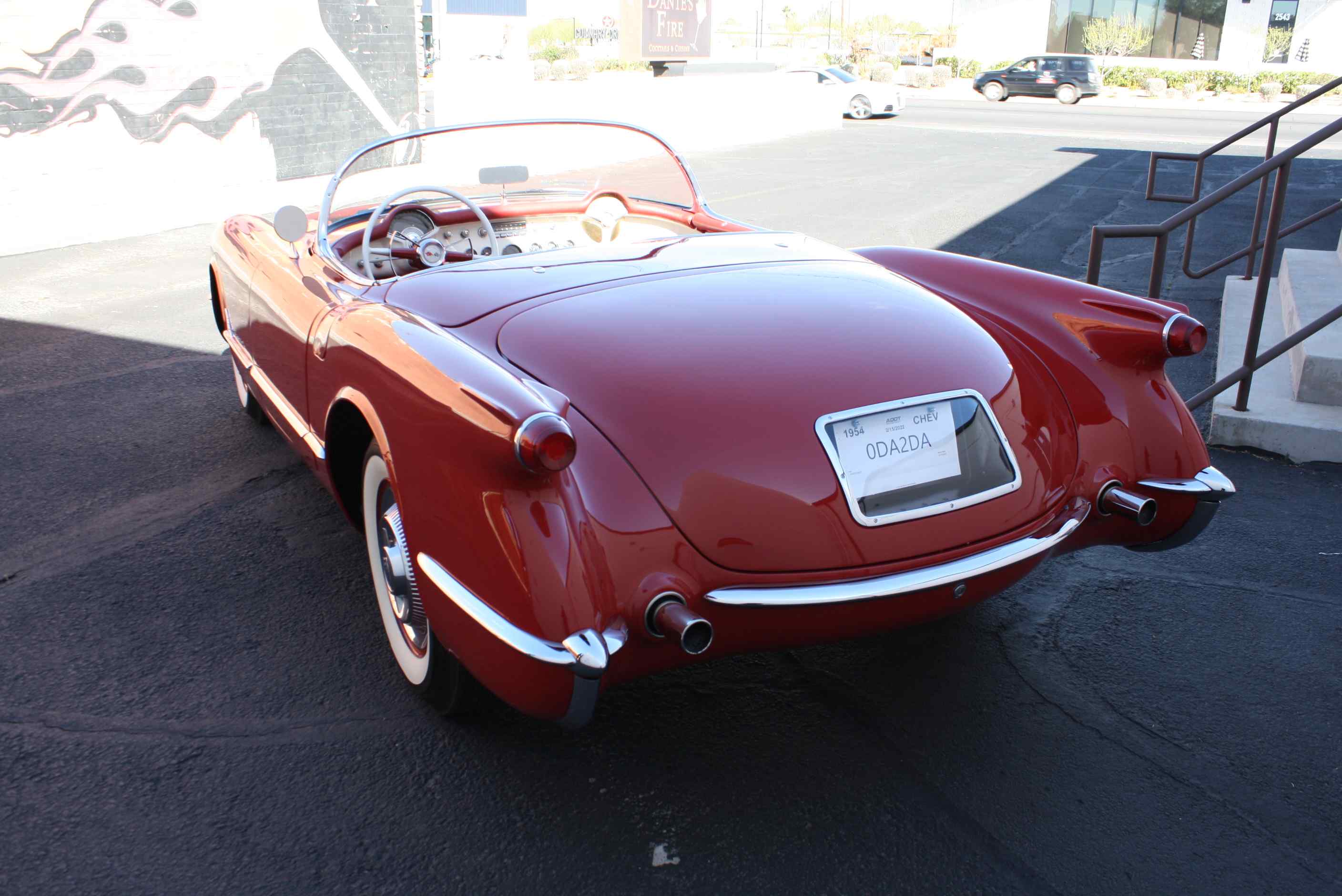1954 Corvette