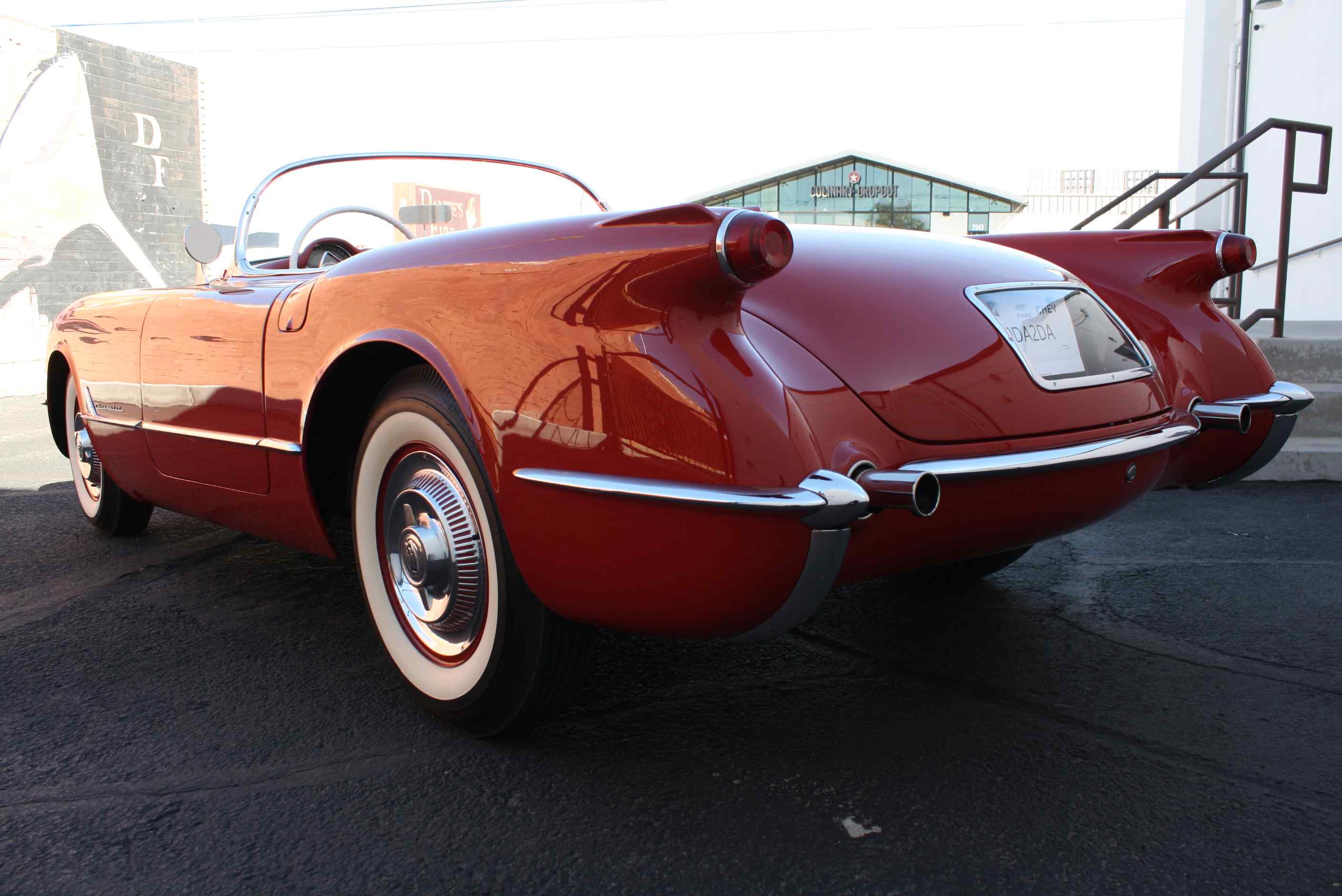 1954 Corvette