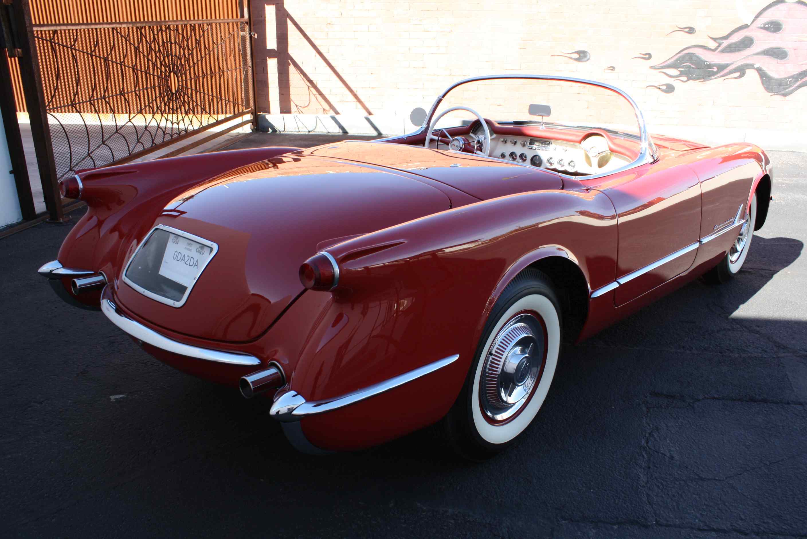 1954 Corvette