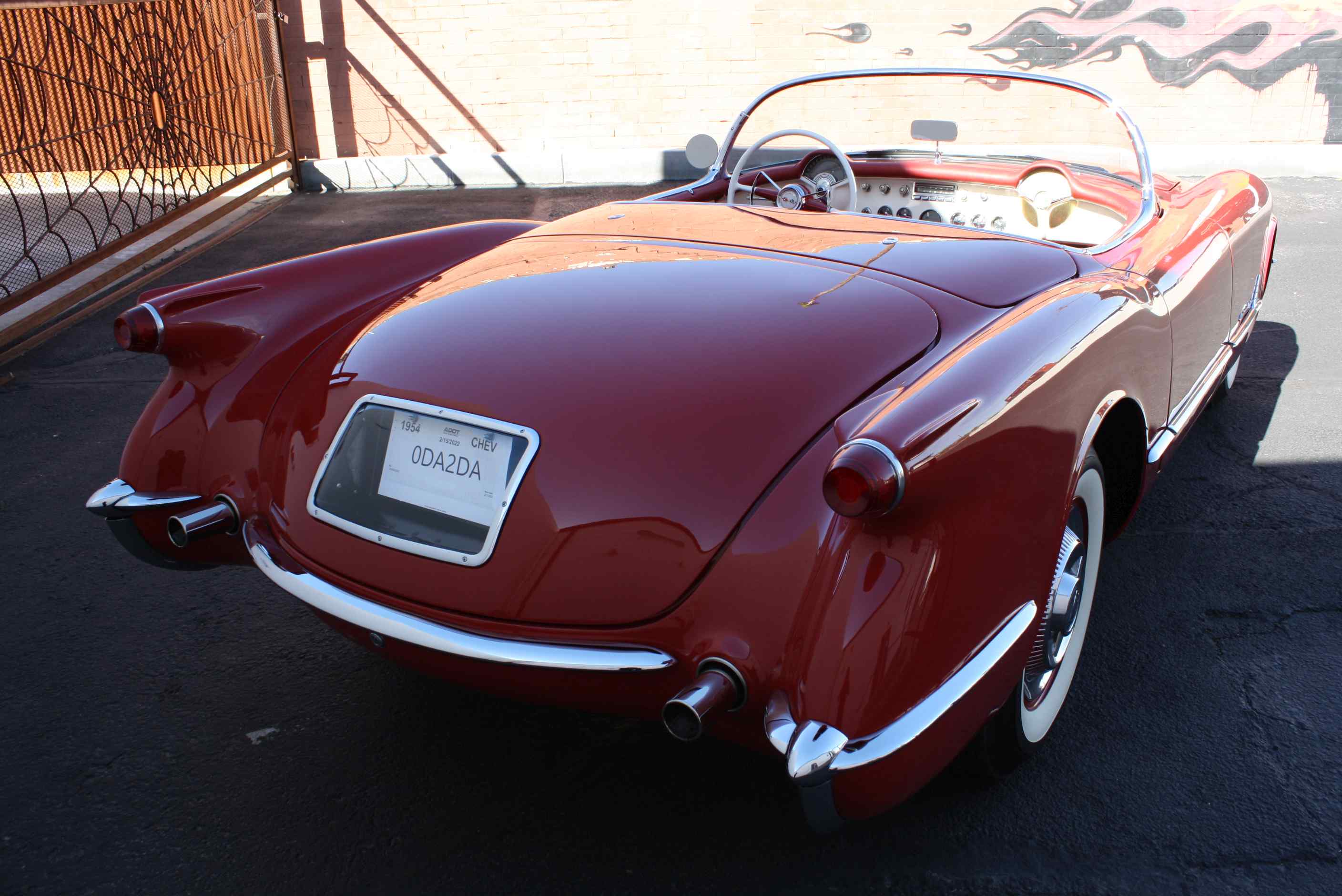 1954 Corvette