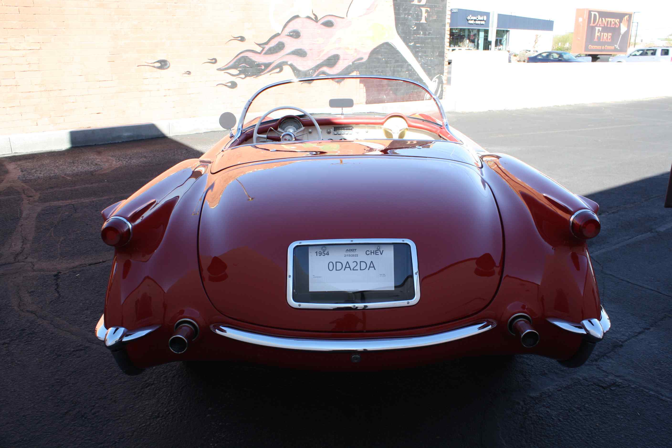 1954 Corvette