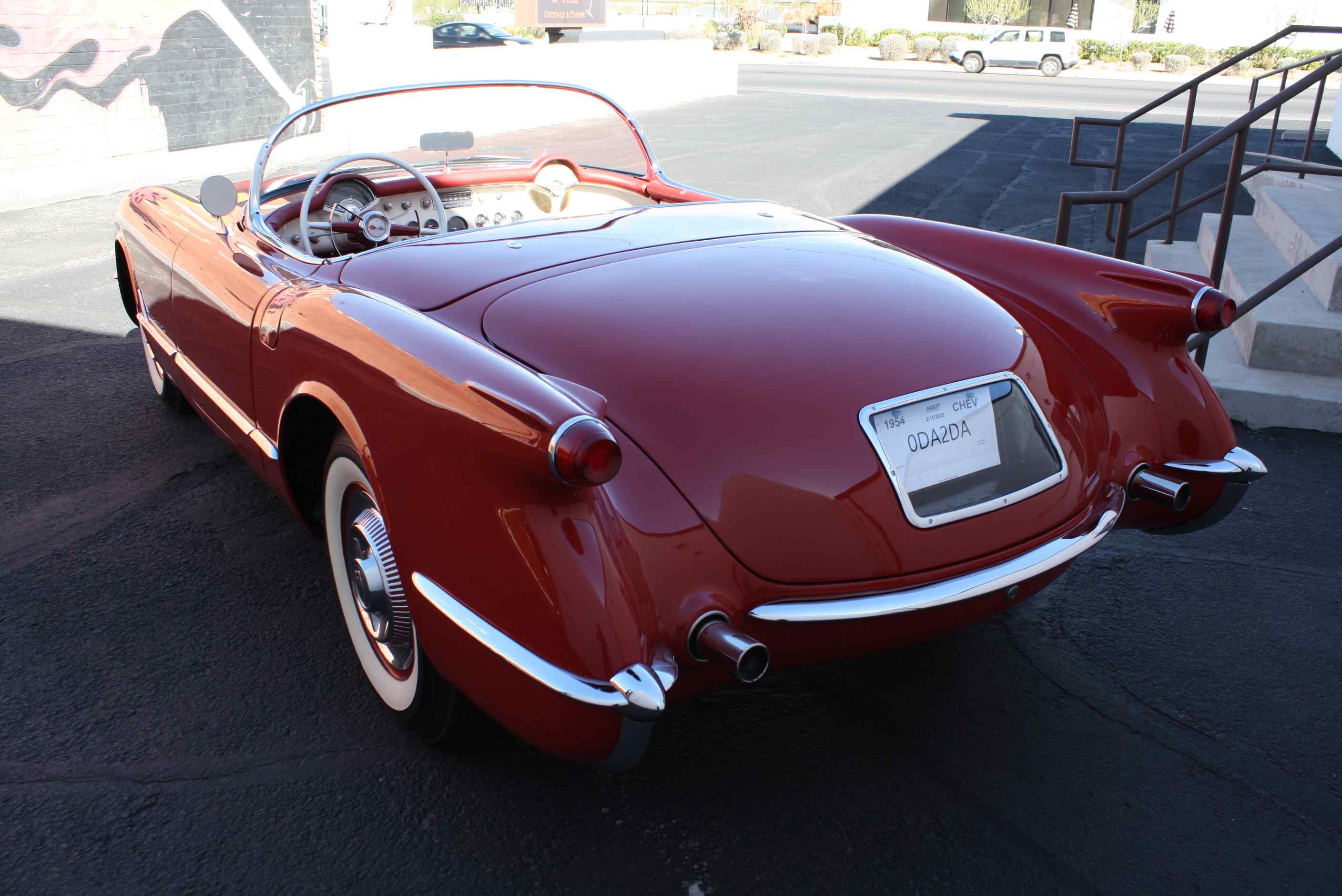 1954 Corvette