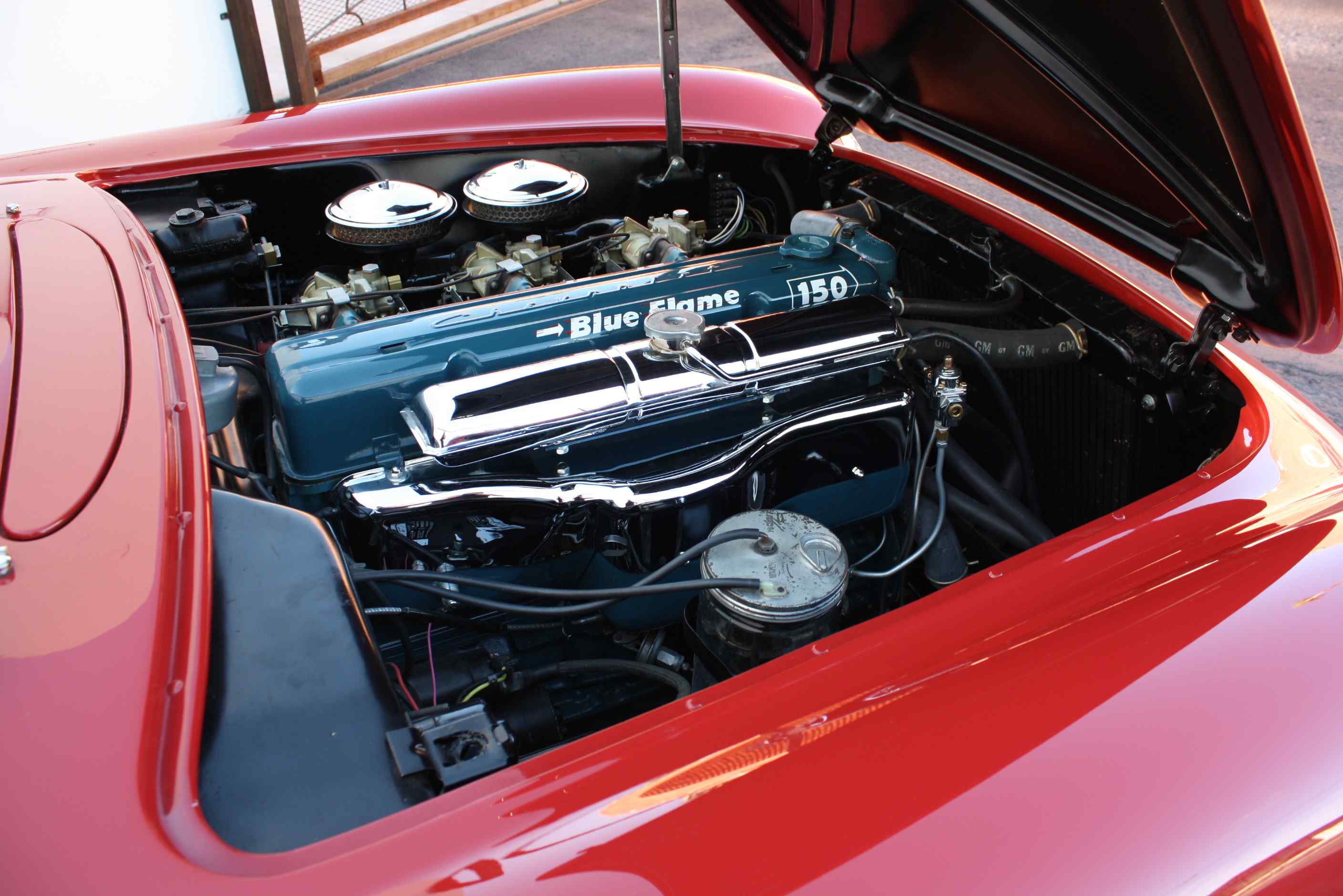 1954 Corvette