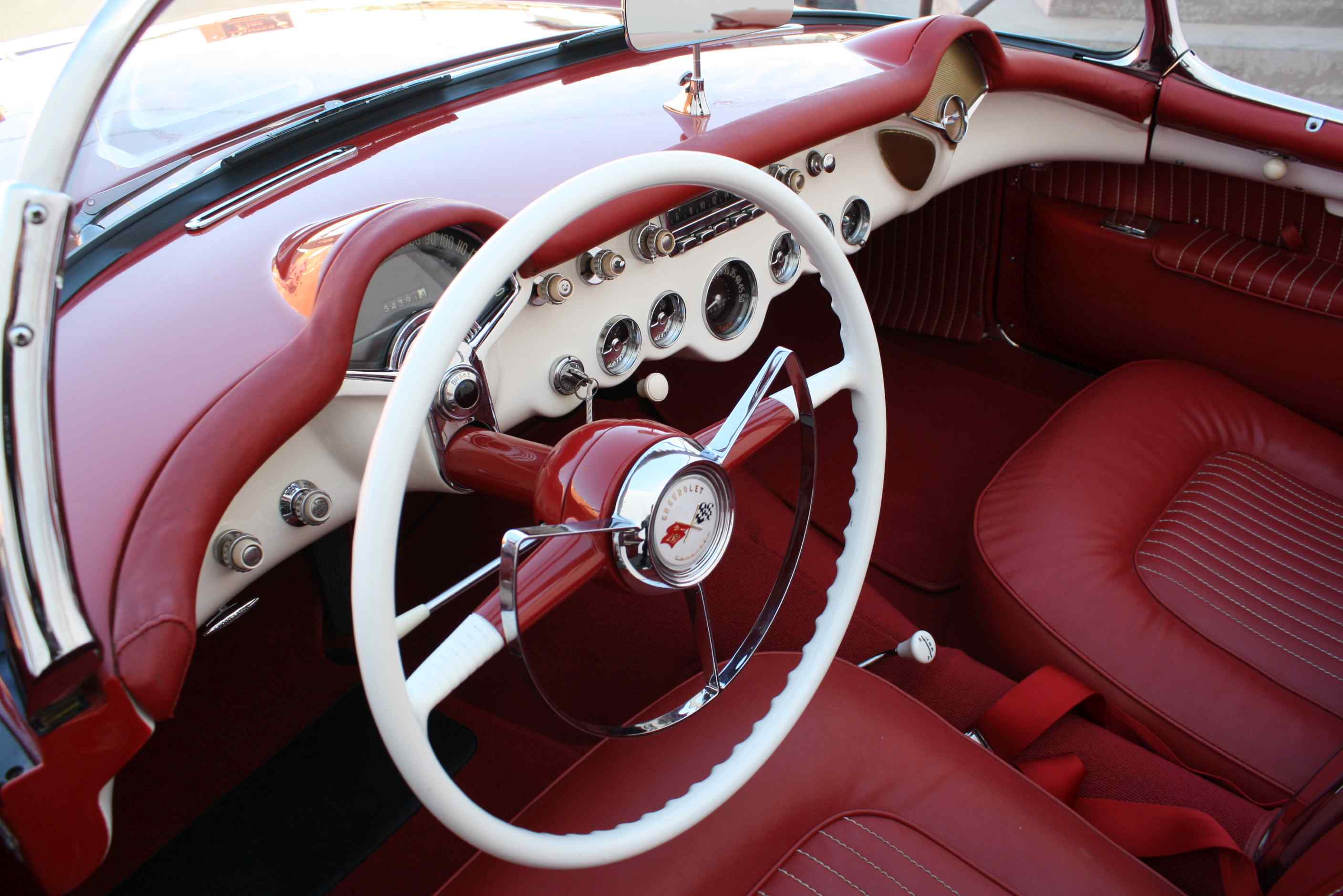 1954 Corvette