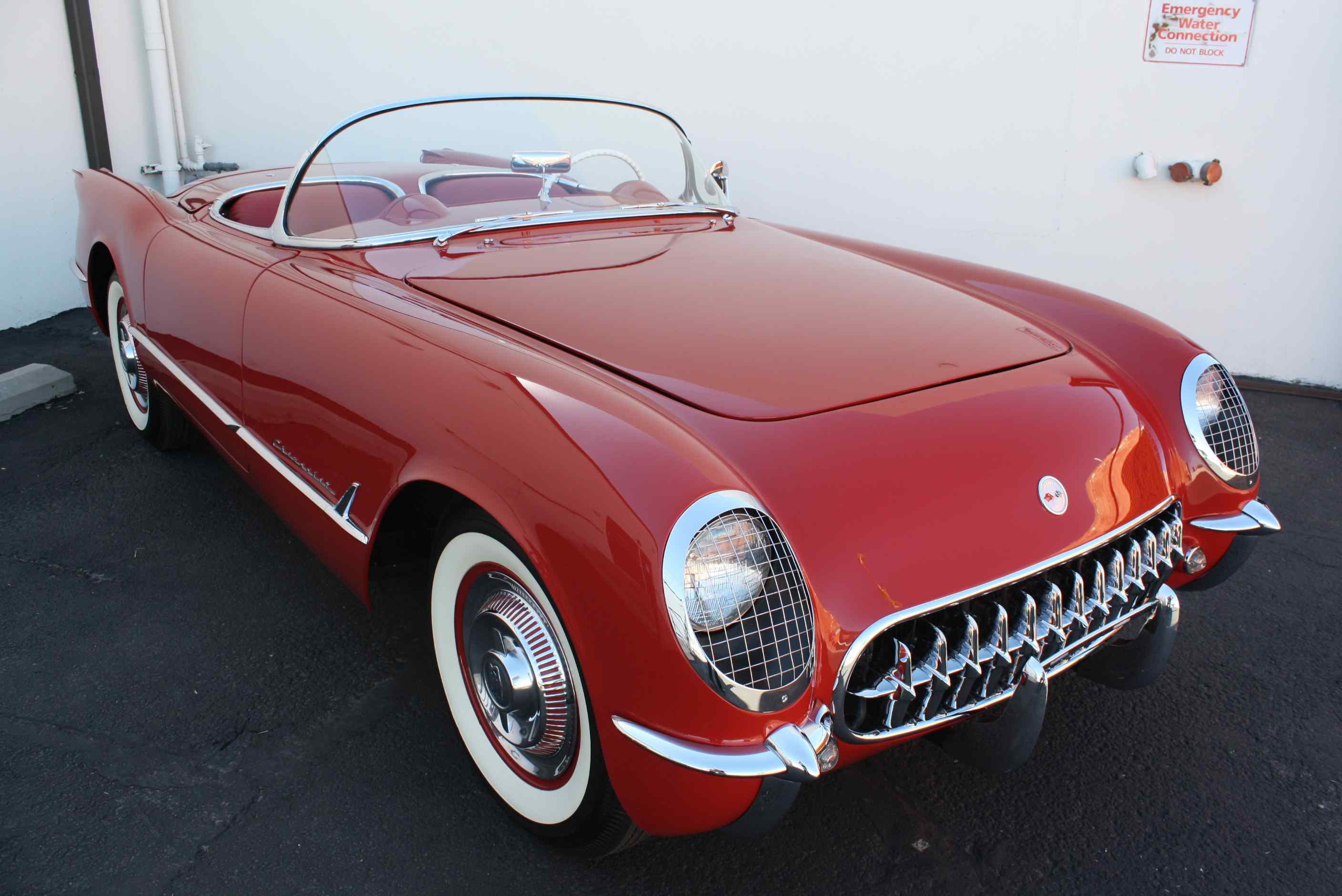 1954 Corvette