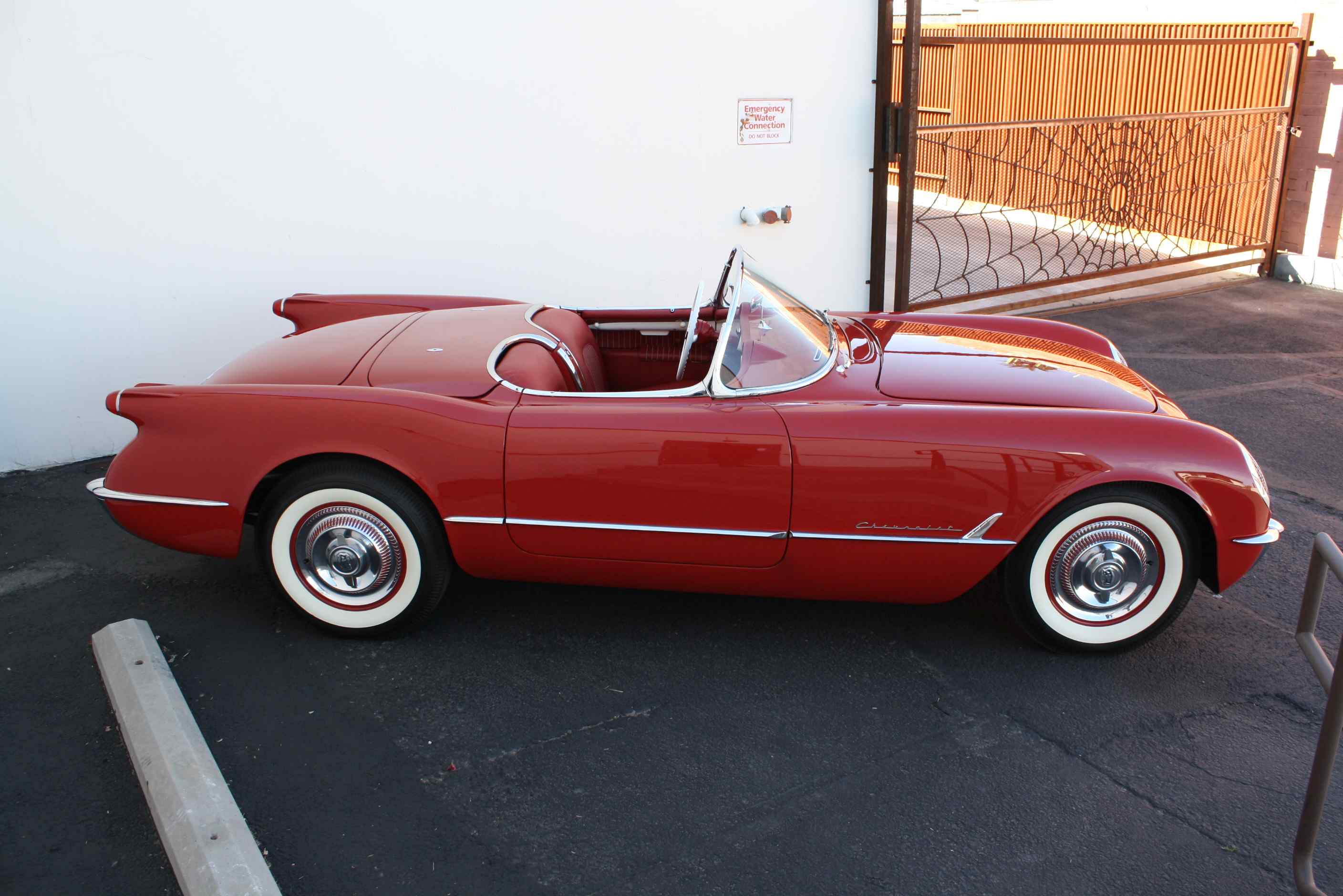 1954 Corvette