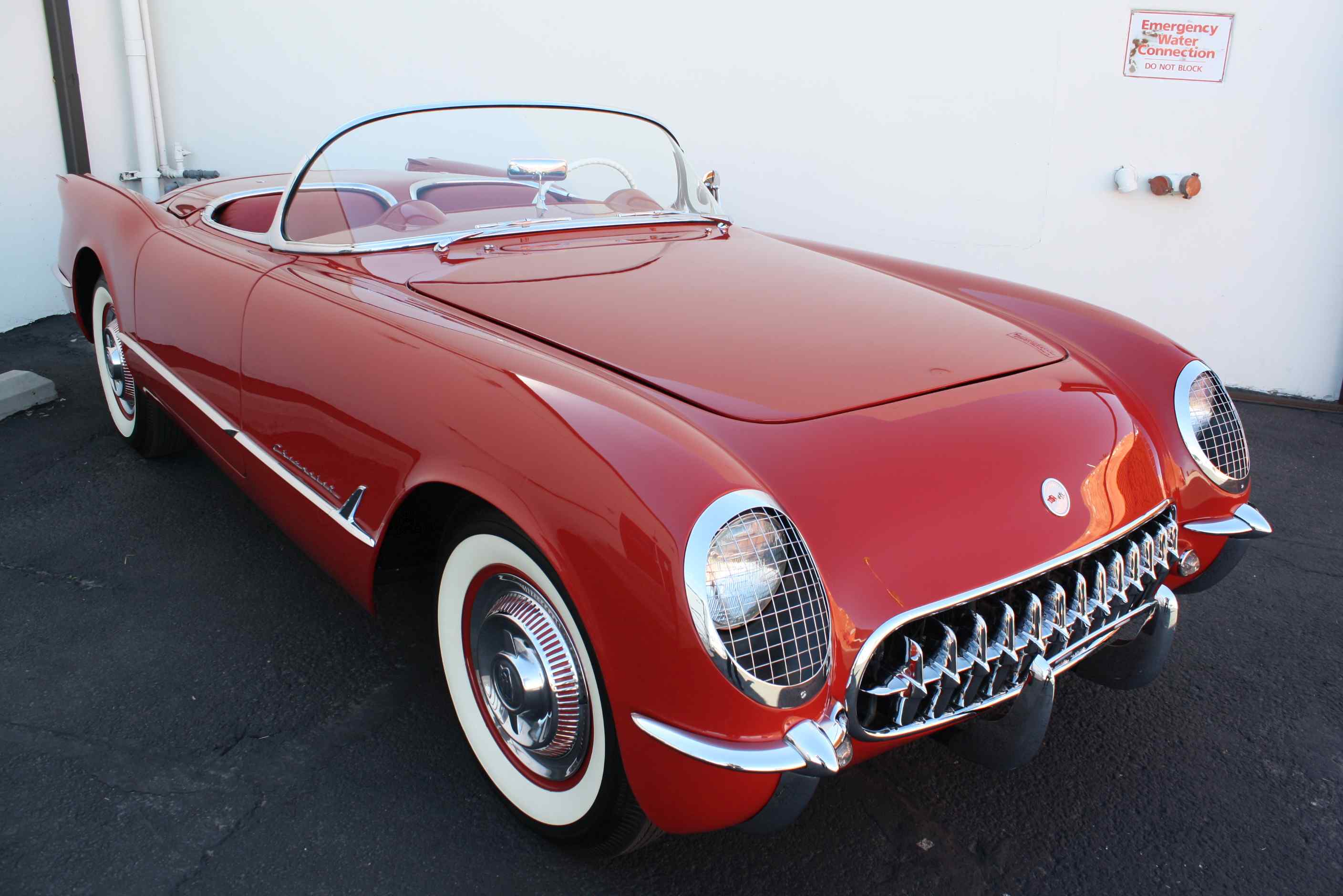 1954 Corvette