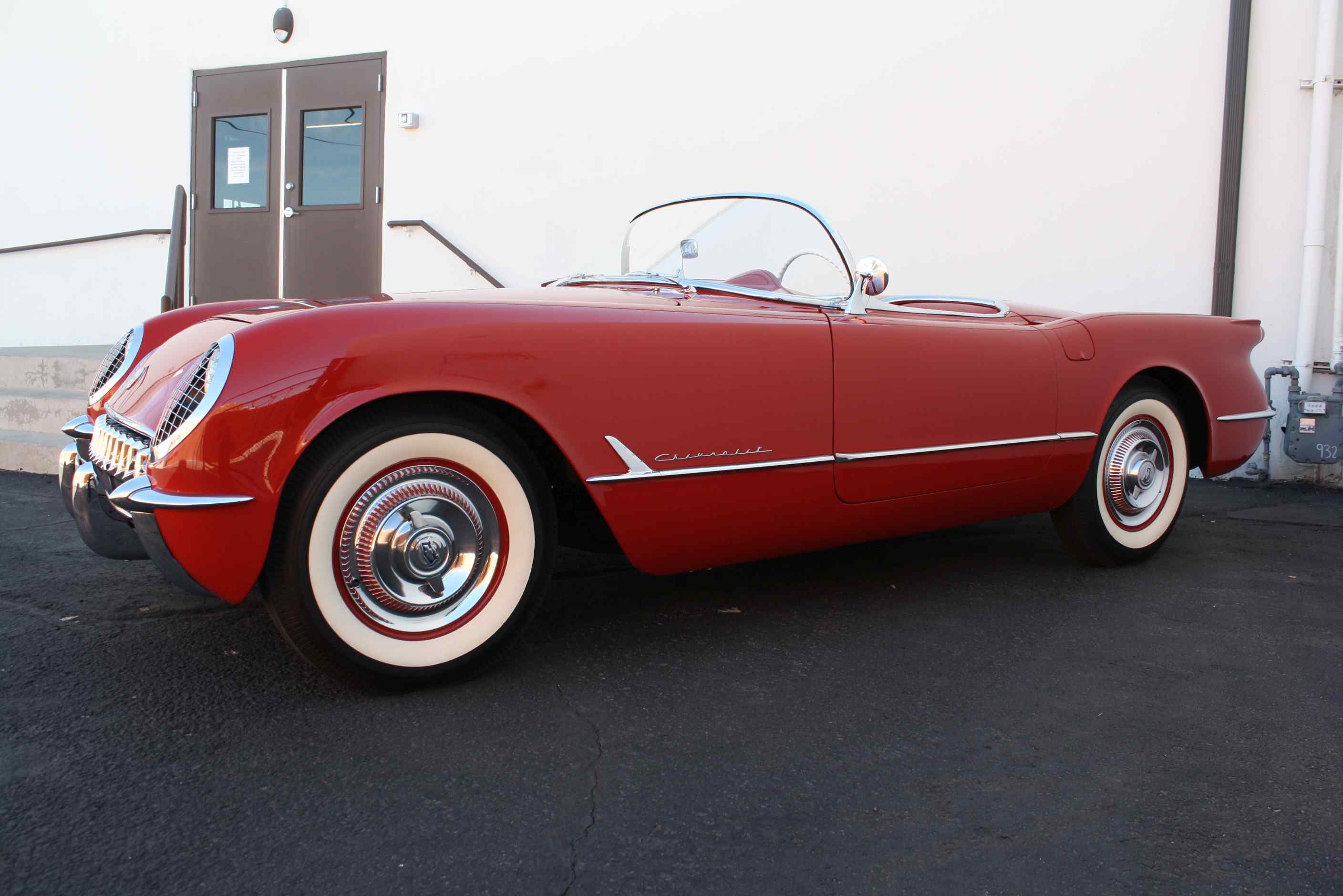 1954 Corvette