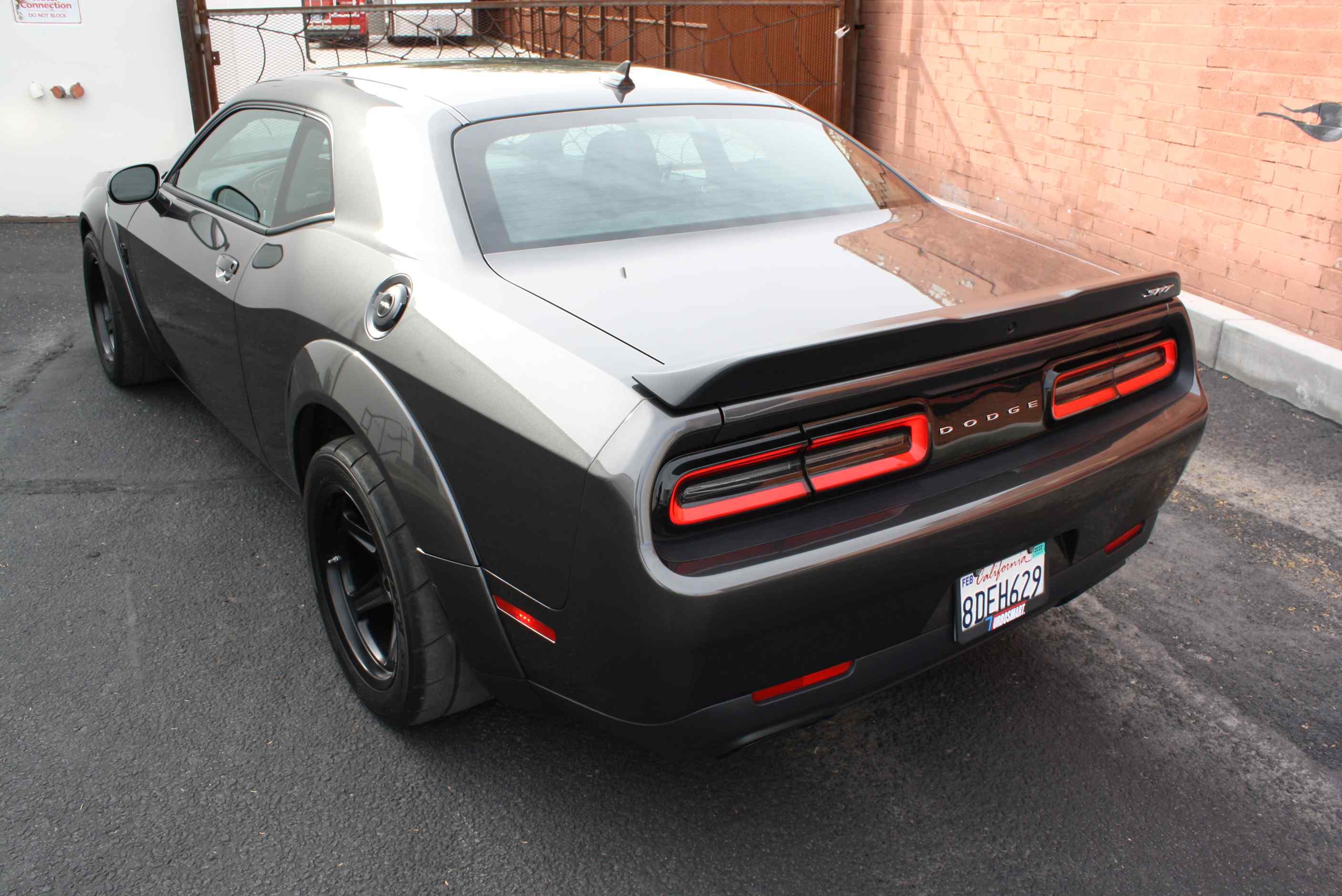 2018 Dodge Demon #1308.