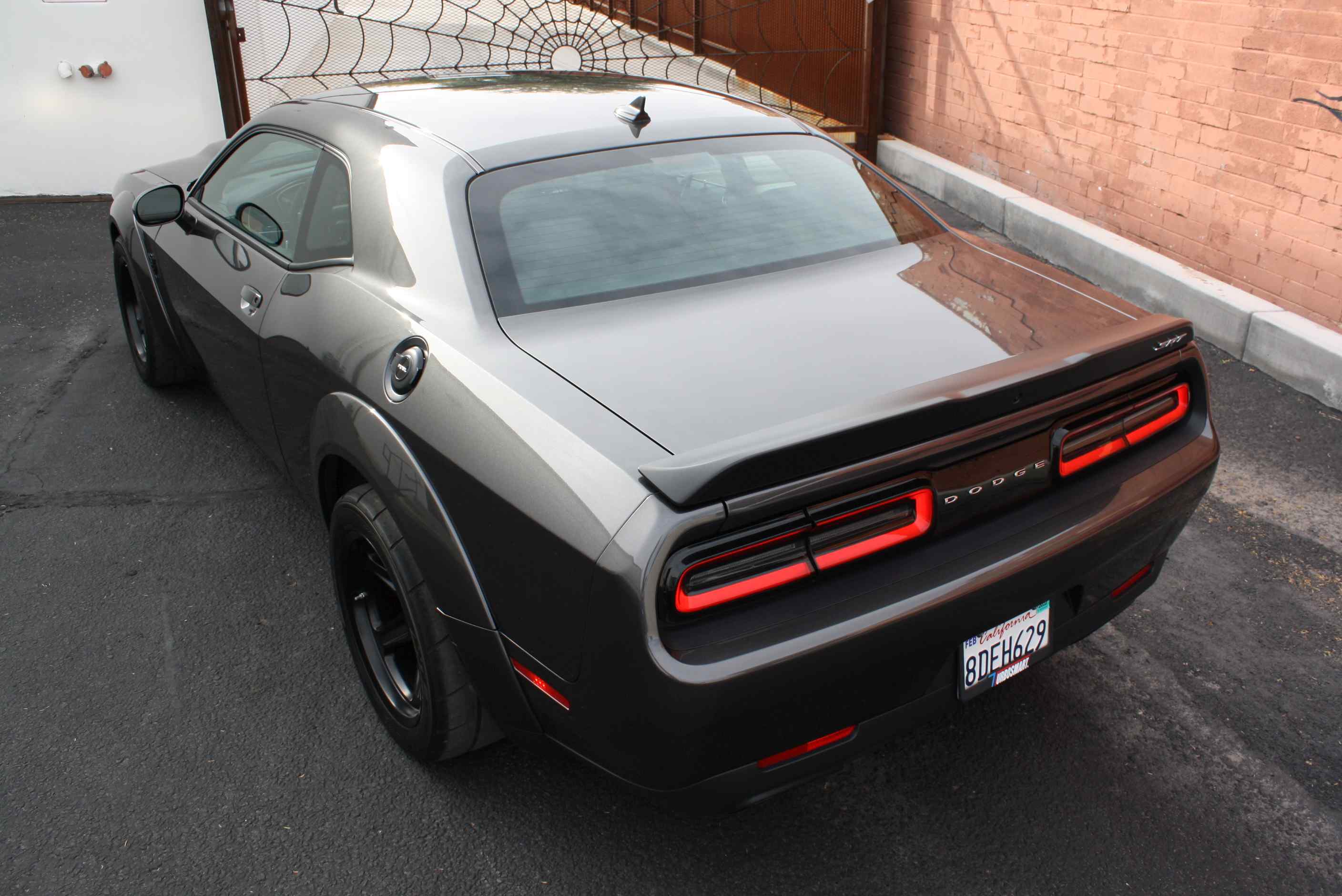 2018 Dodge Demon #1308.