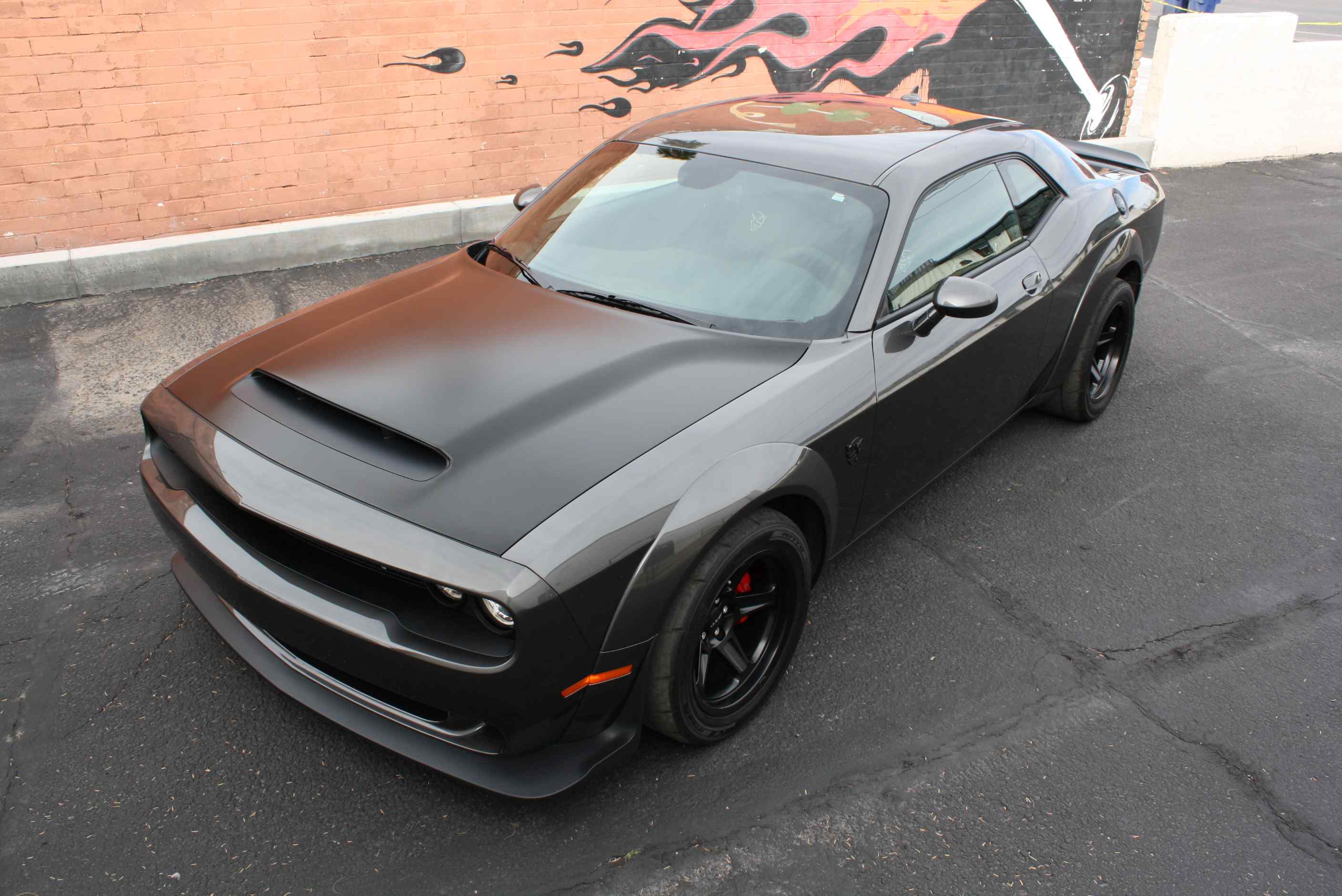 2018 Dodge Demon #1308.