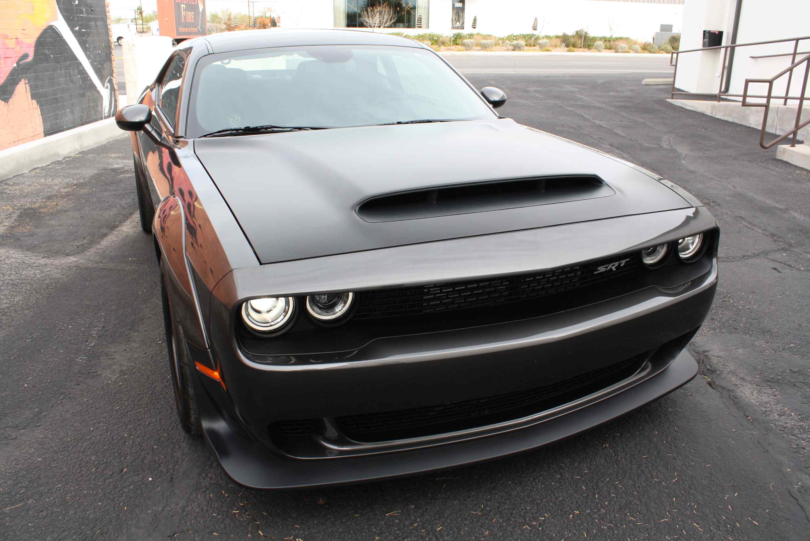 2018 Dodge Demon #1308.
