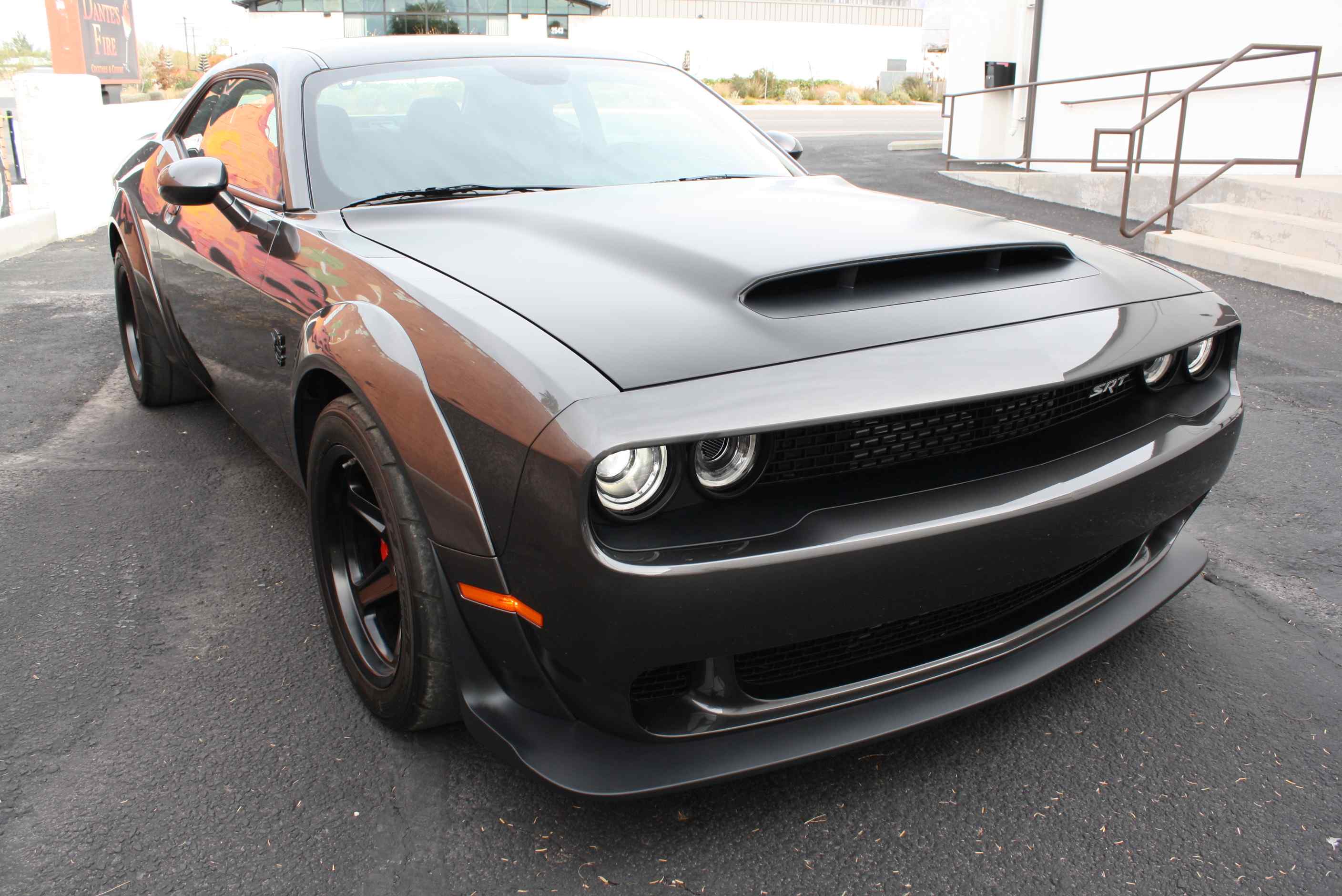 2018 Dodge Demon #1308.