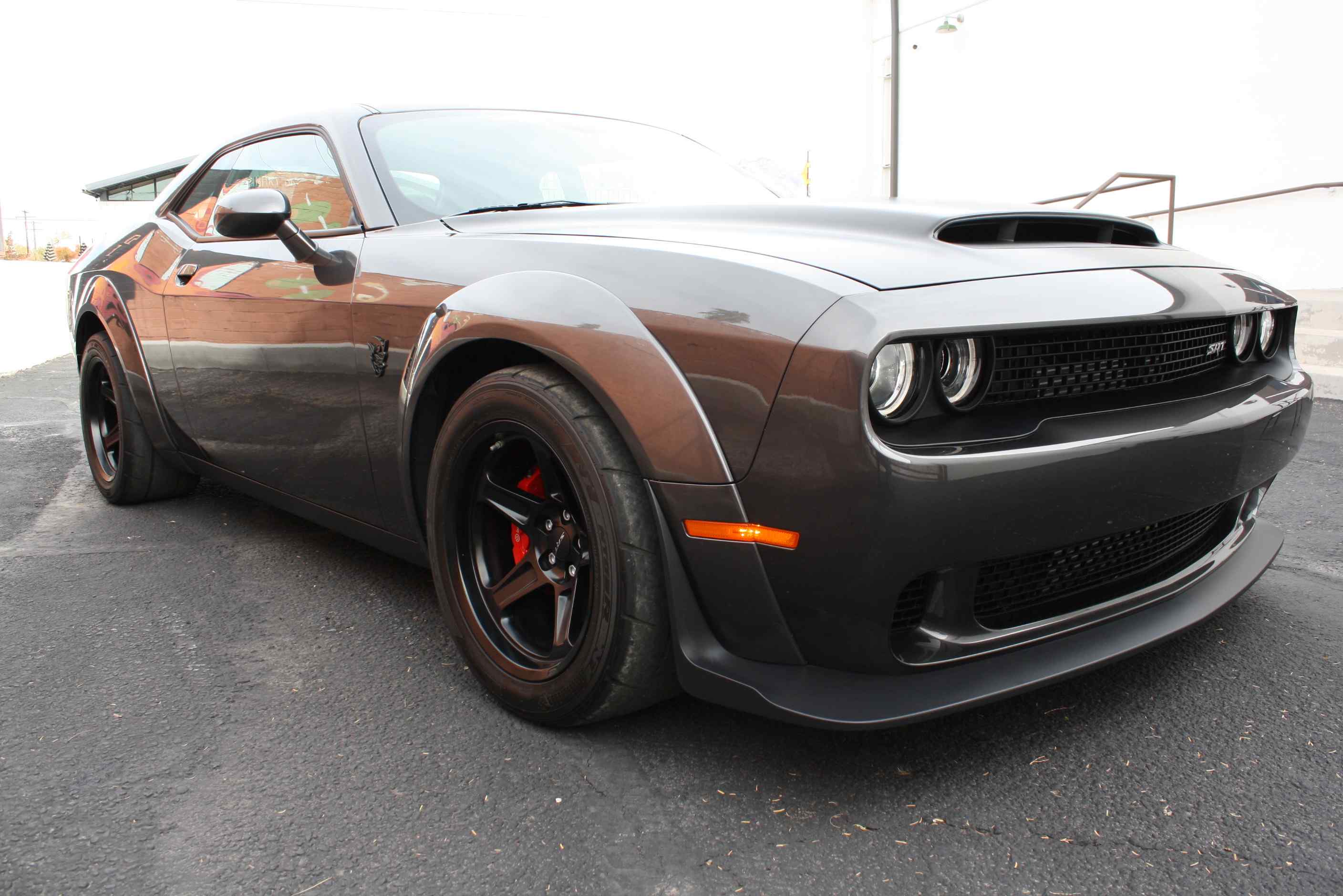 2018 Dodge Demon #1308.