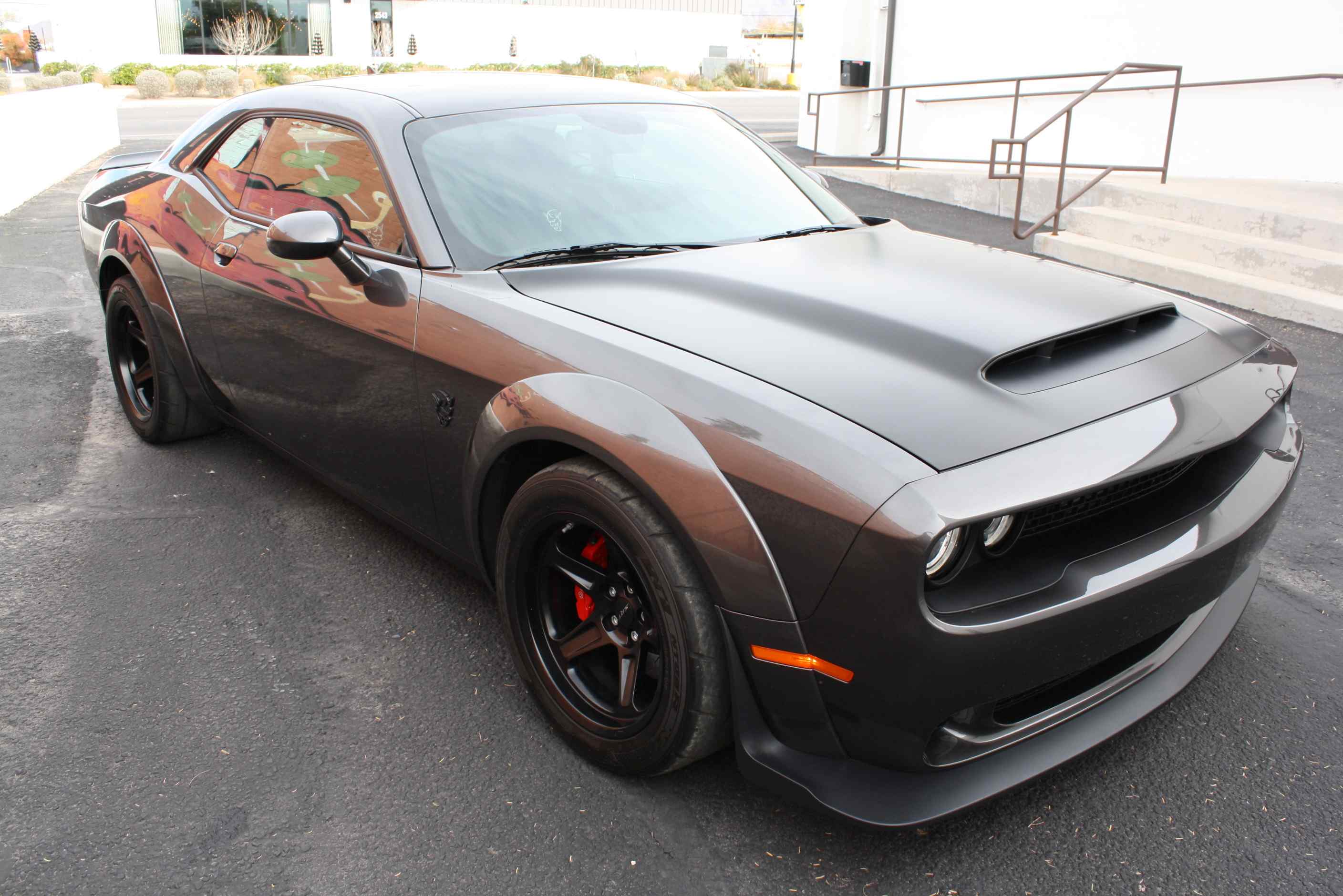 2018 Dodge Demon #1308.