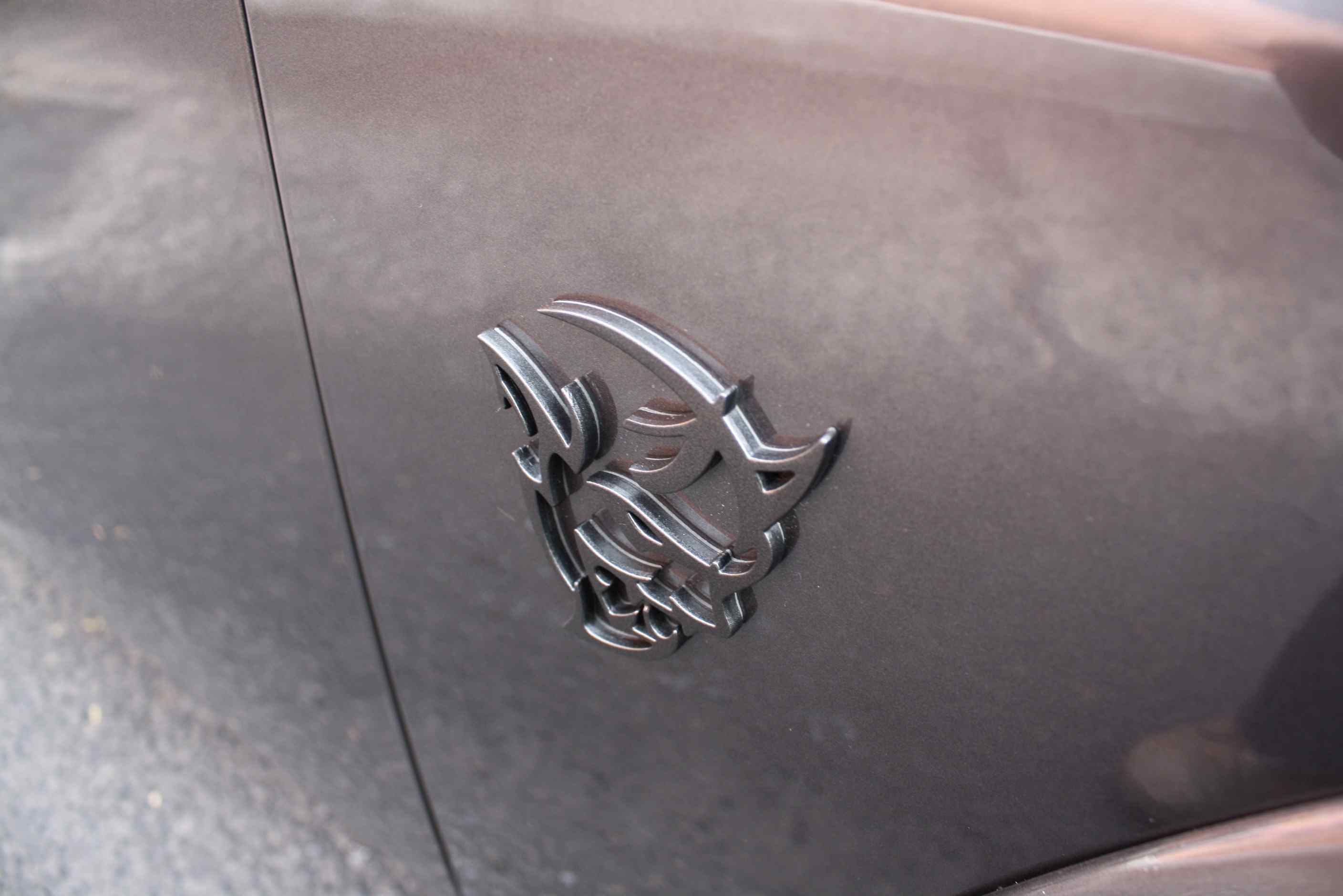 2018 Dodge Demon #1308.