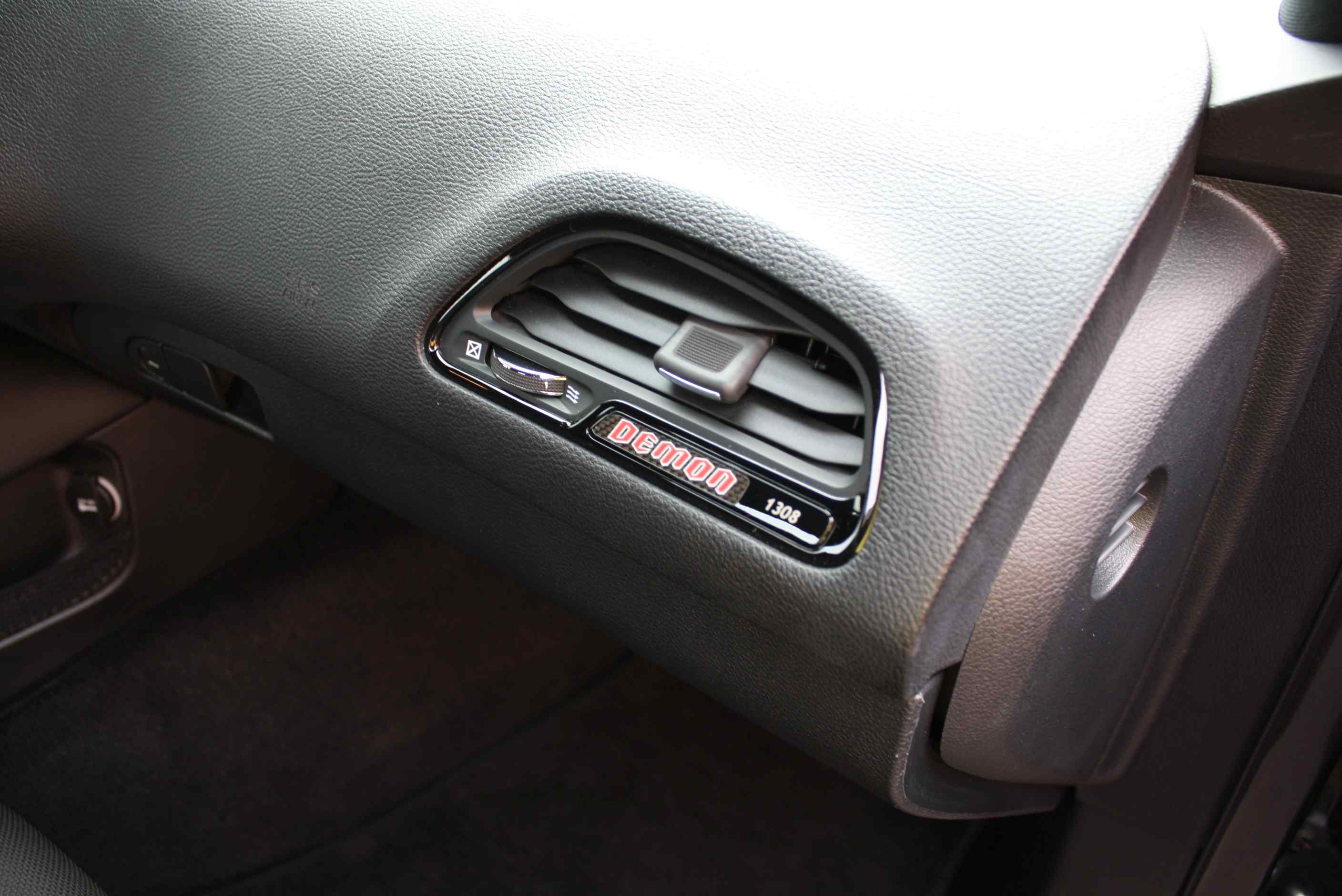 2018 Dodge Demon #1308.
