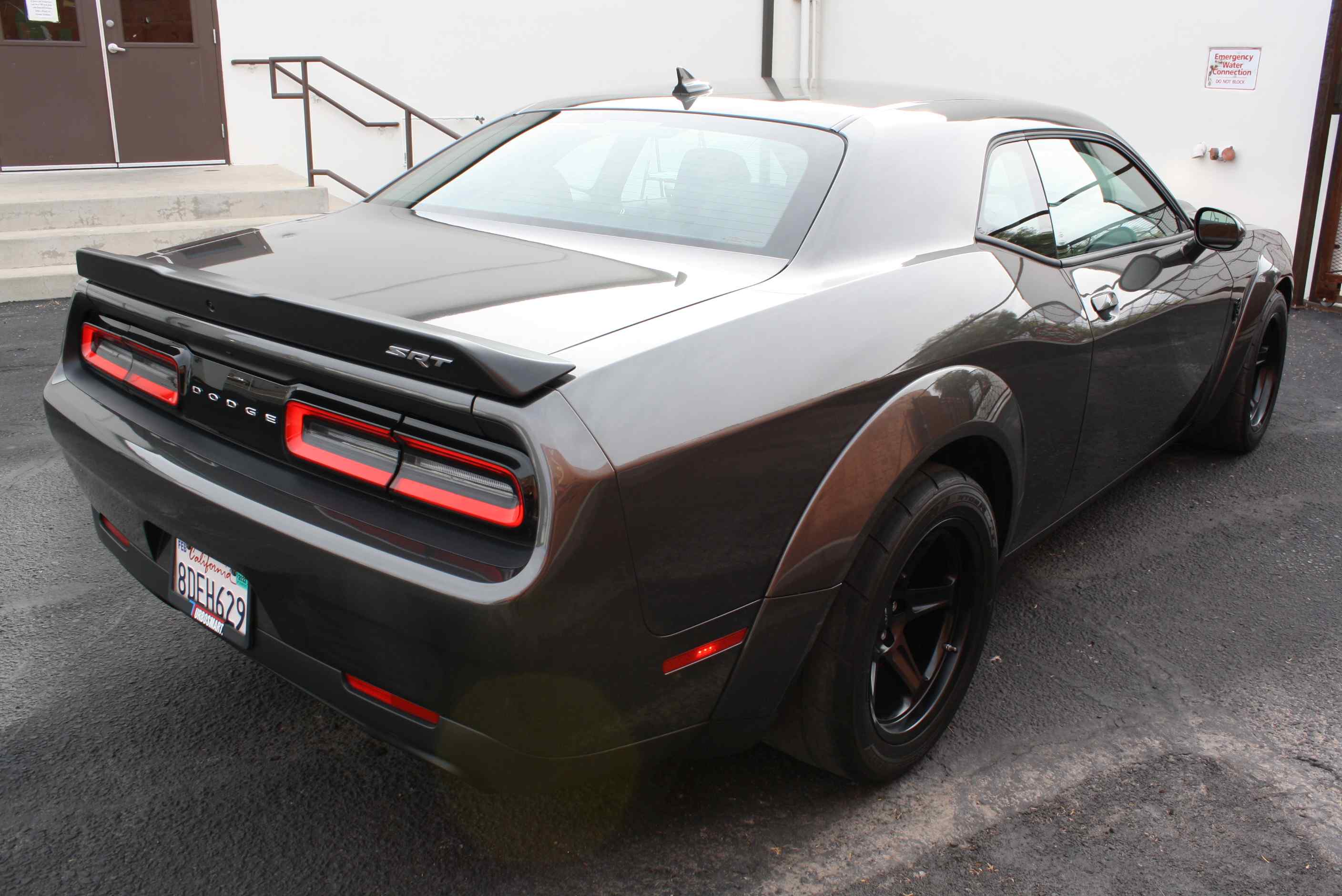 2018 Dodge Demon #1308.