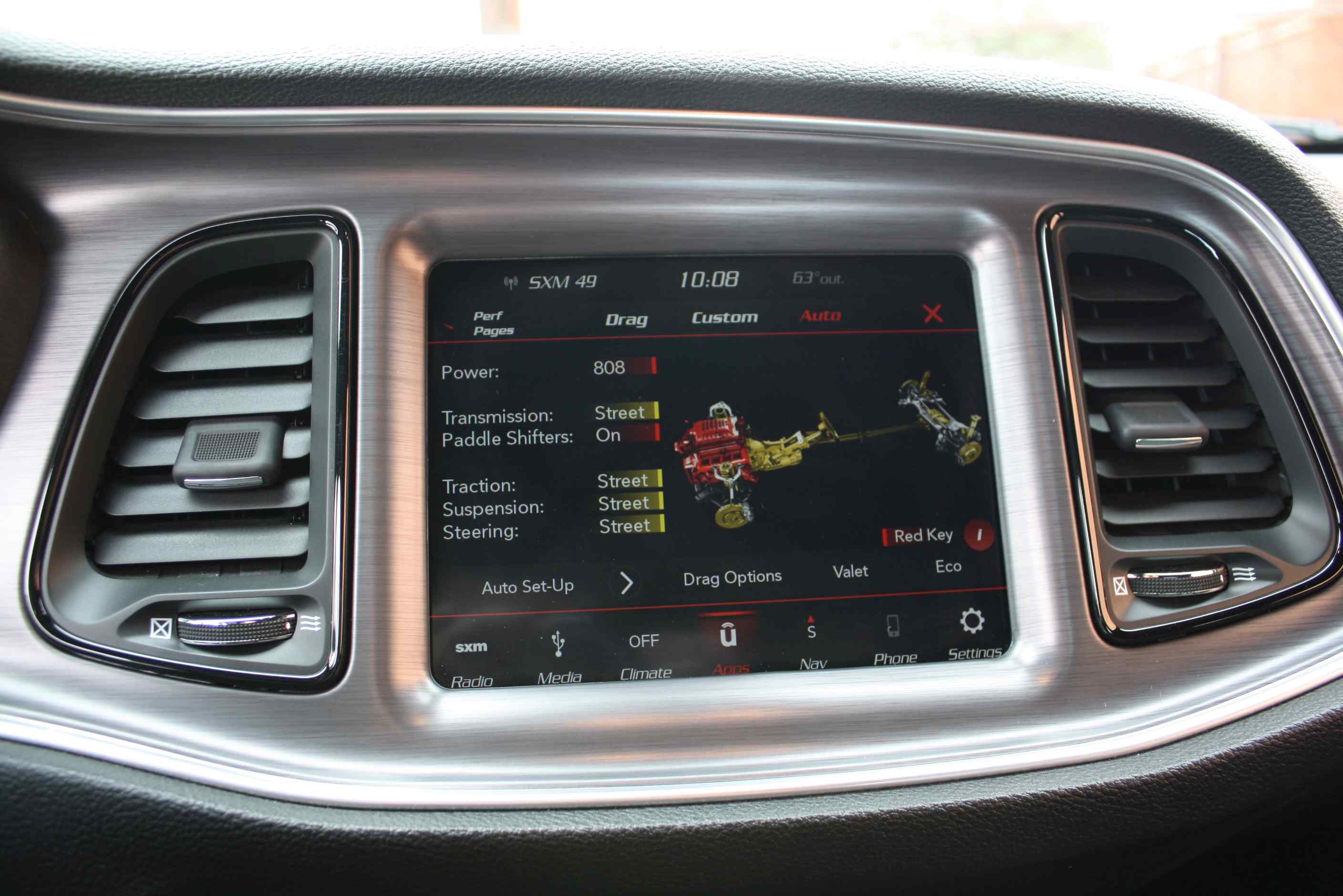 2018 Dodge Demon #1308.