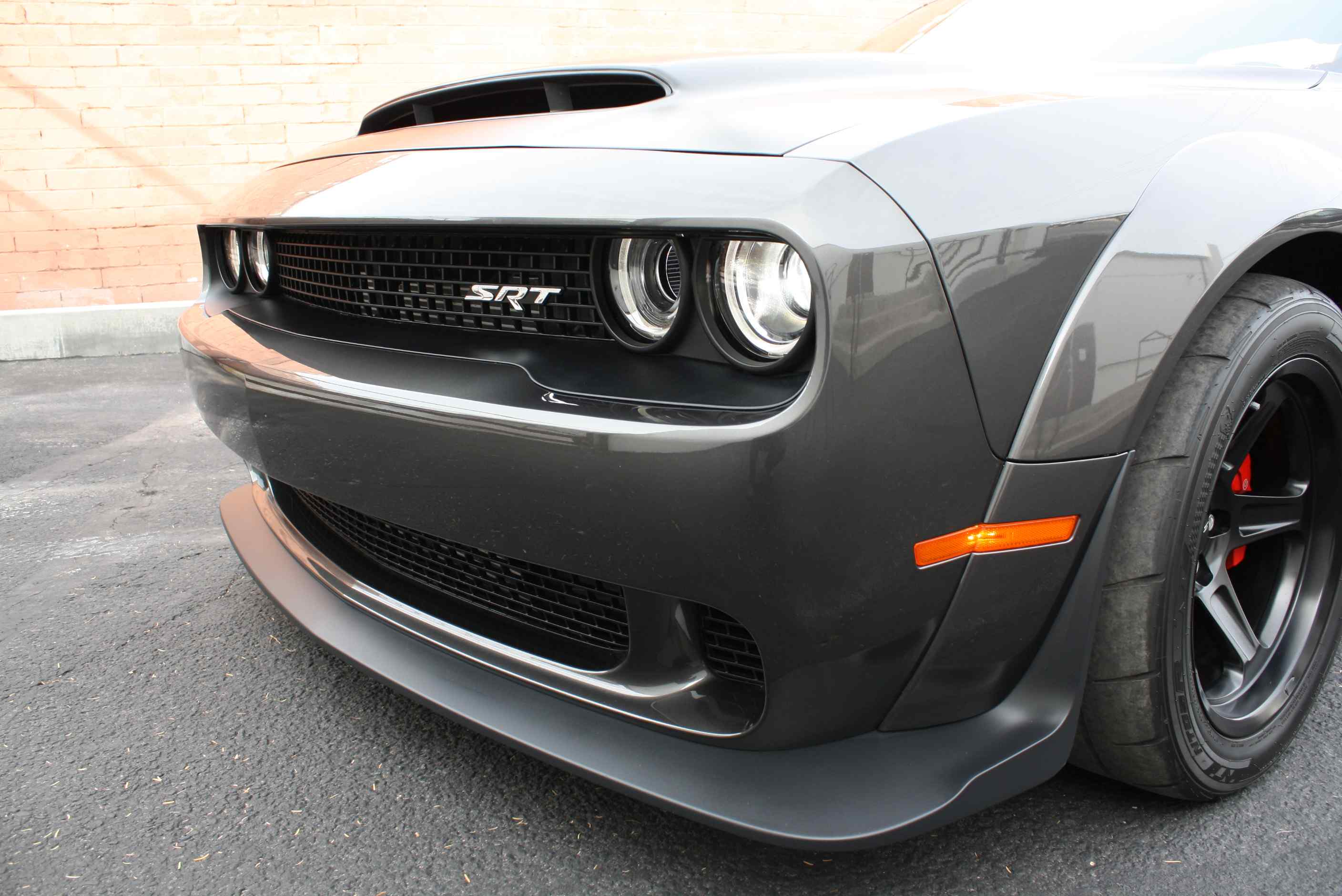 2018 Dodge Demon #1308.