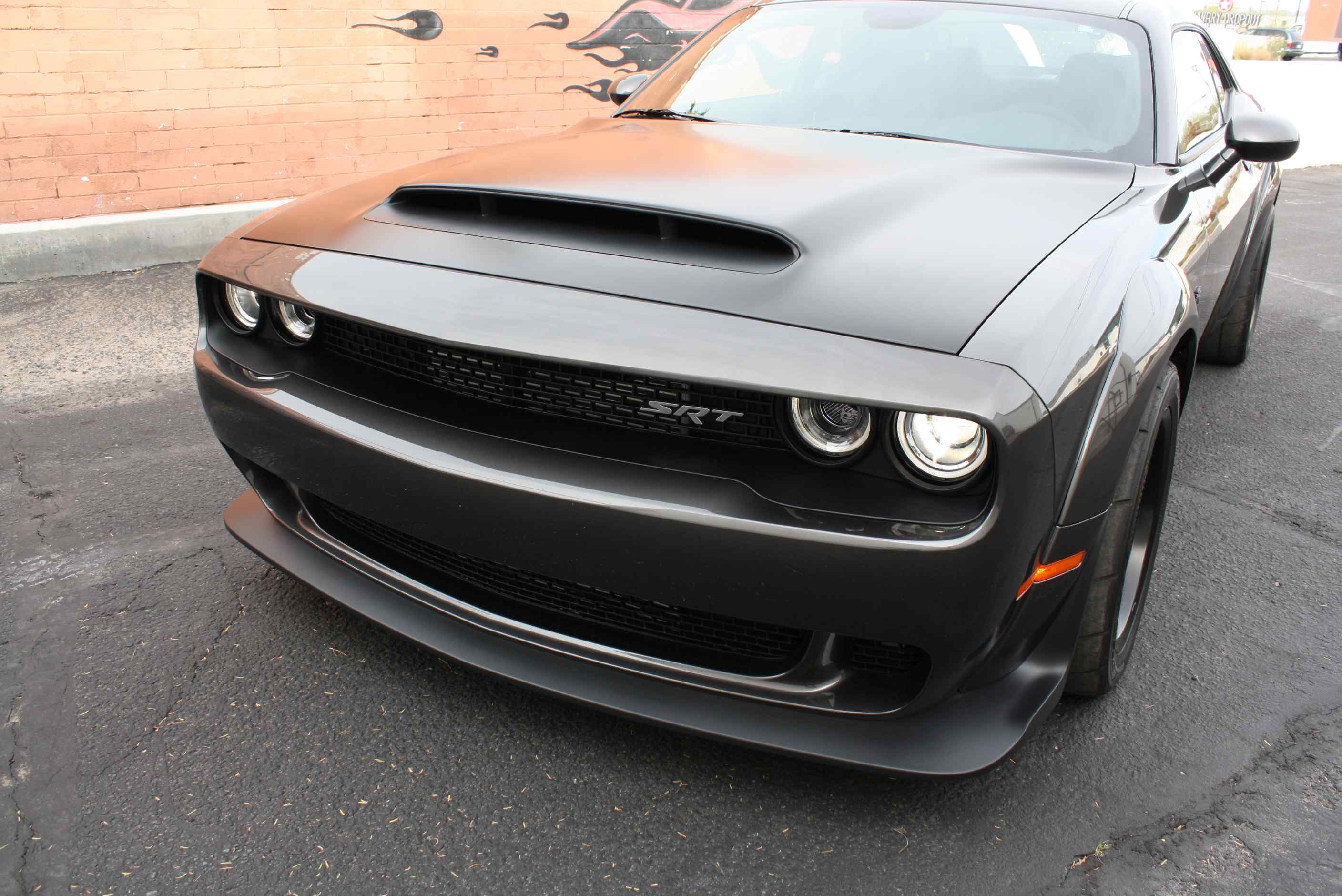 2018 Dodge Demon #1308.