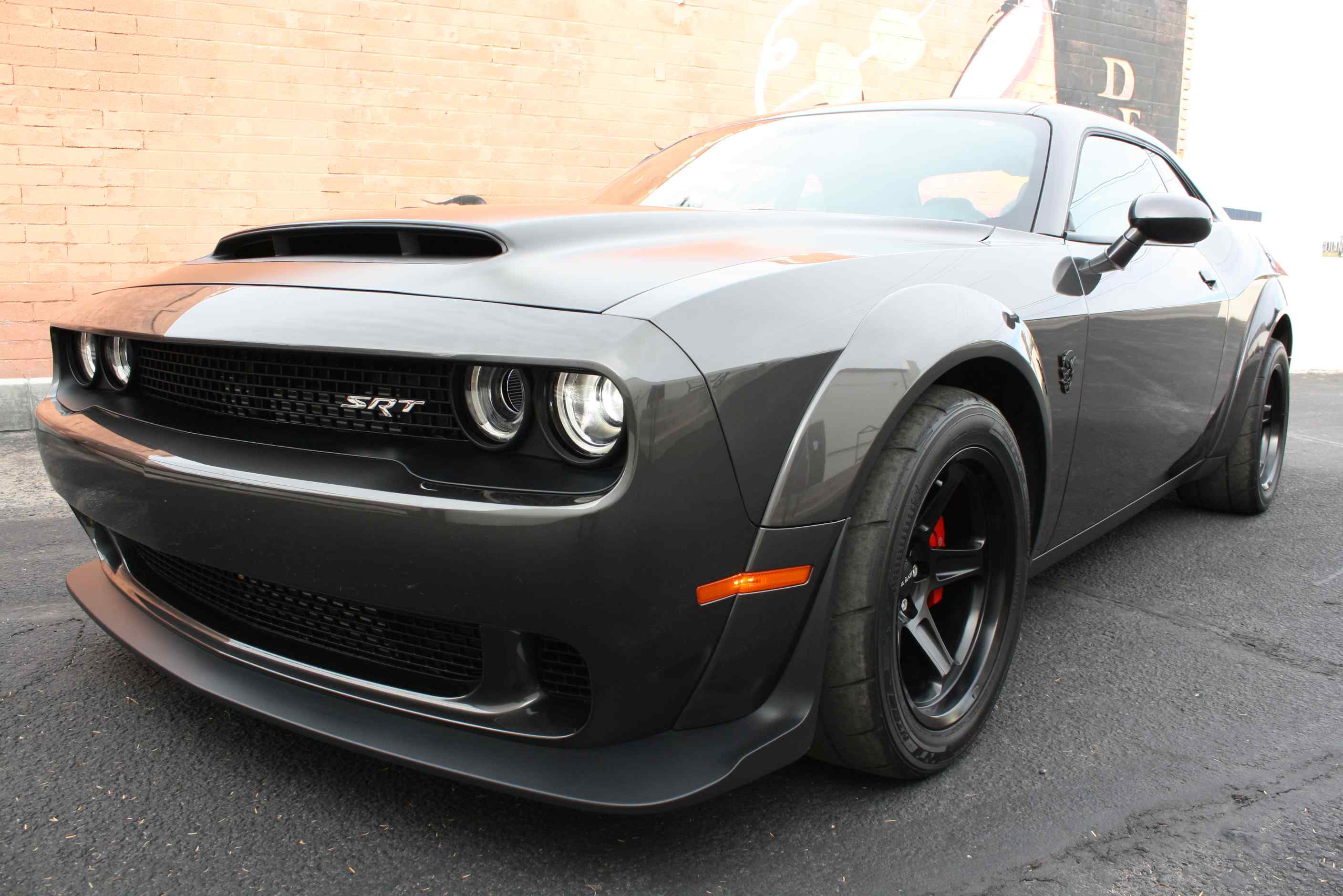 2018 Dodge Demon #1308.