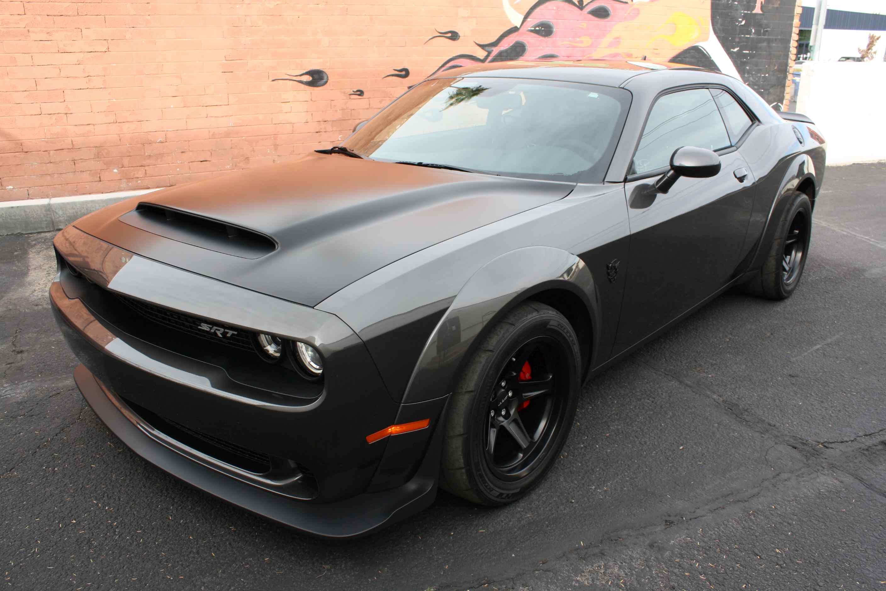 2018 Dodge Demon #1308.