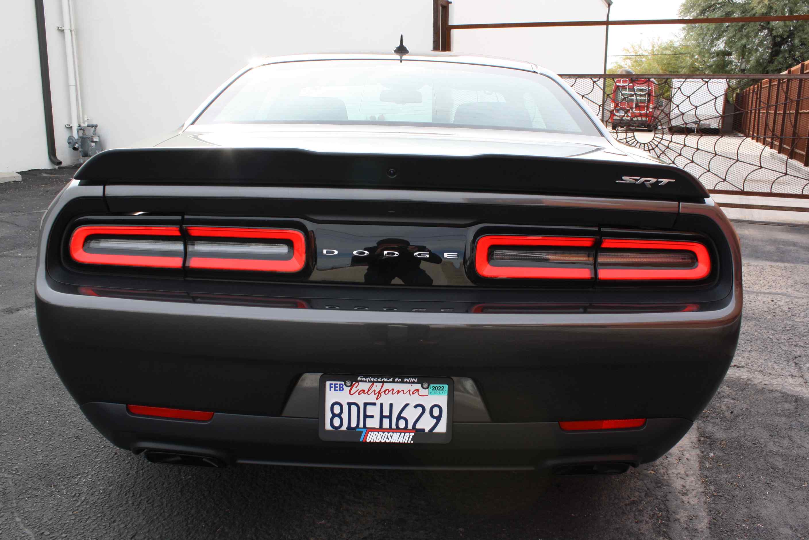 2018 Dodge Demon #1308.