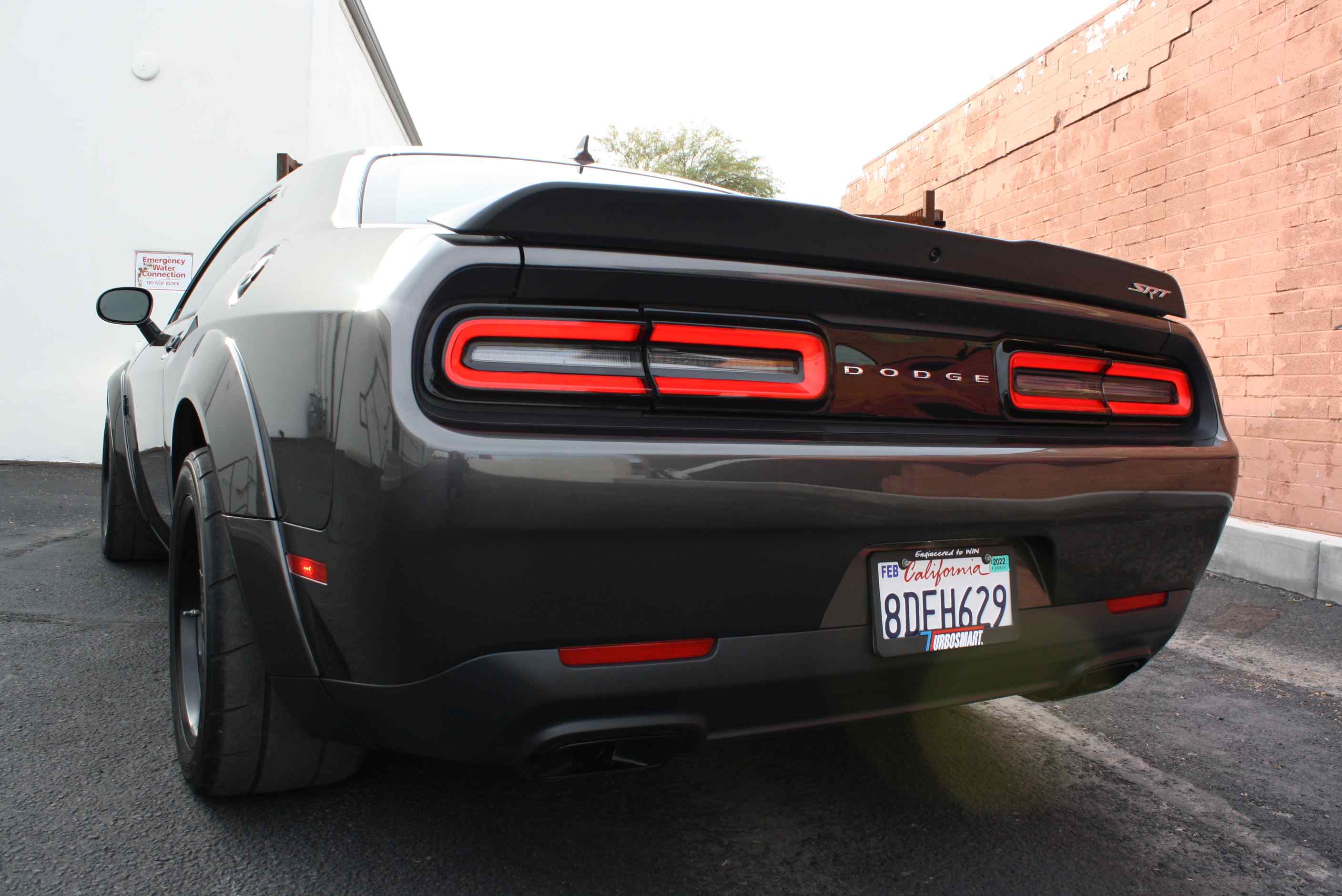 2018 Dodge Demon #1308.