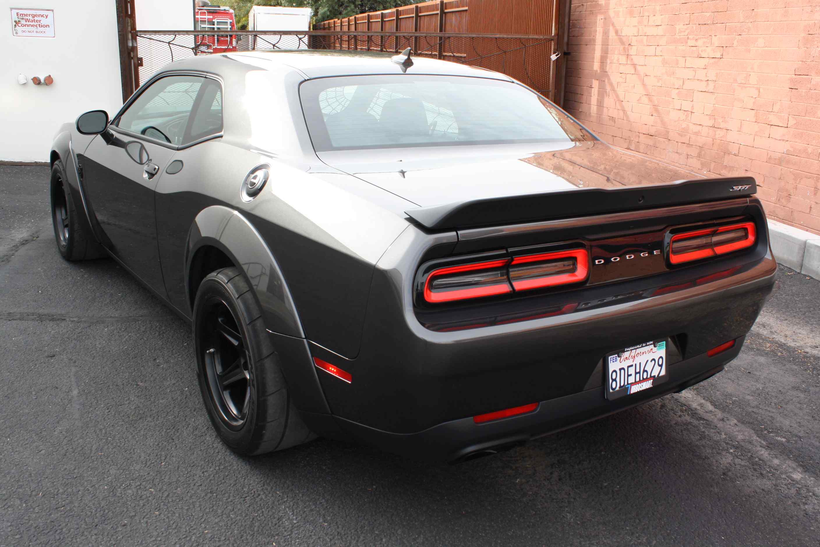 2018 Dodge Demon #1308.