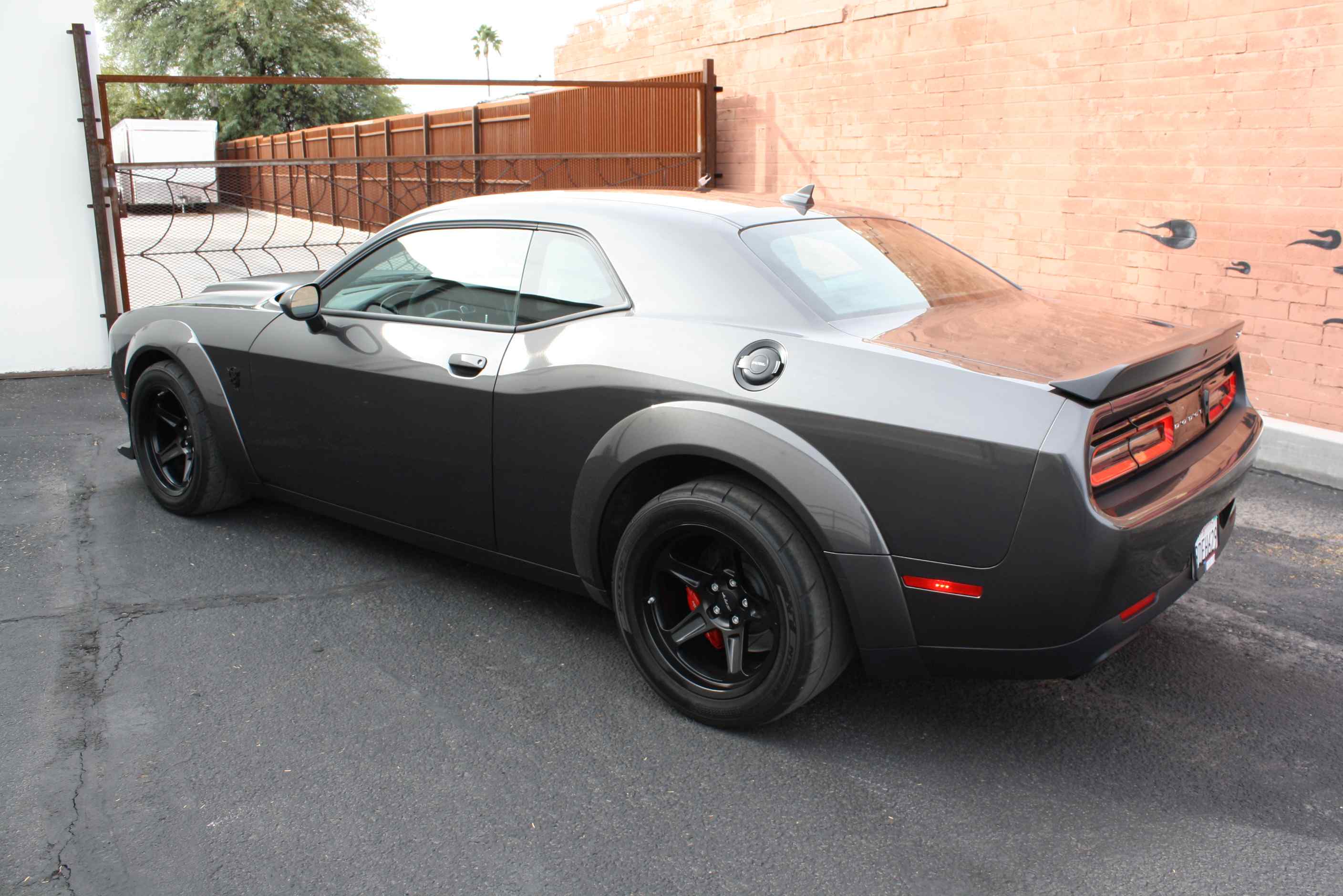 2018 Dodge Demon #1308.